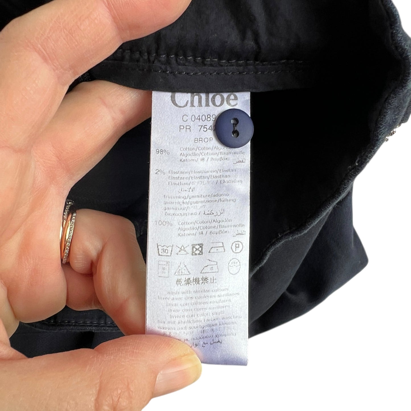 Pantaloni eleganti Chloè - 2 anni