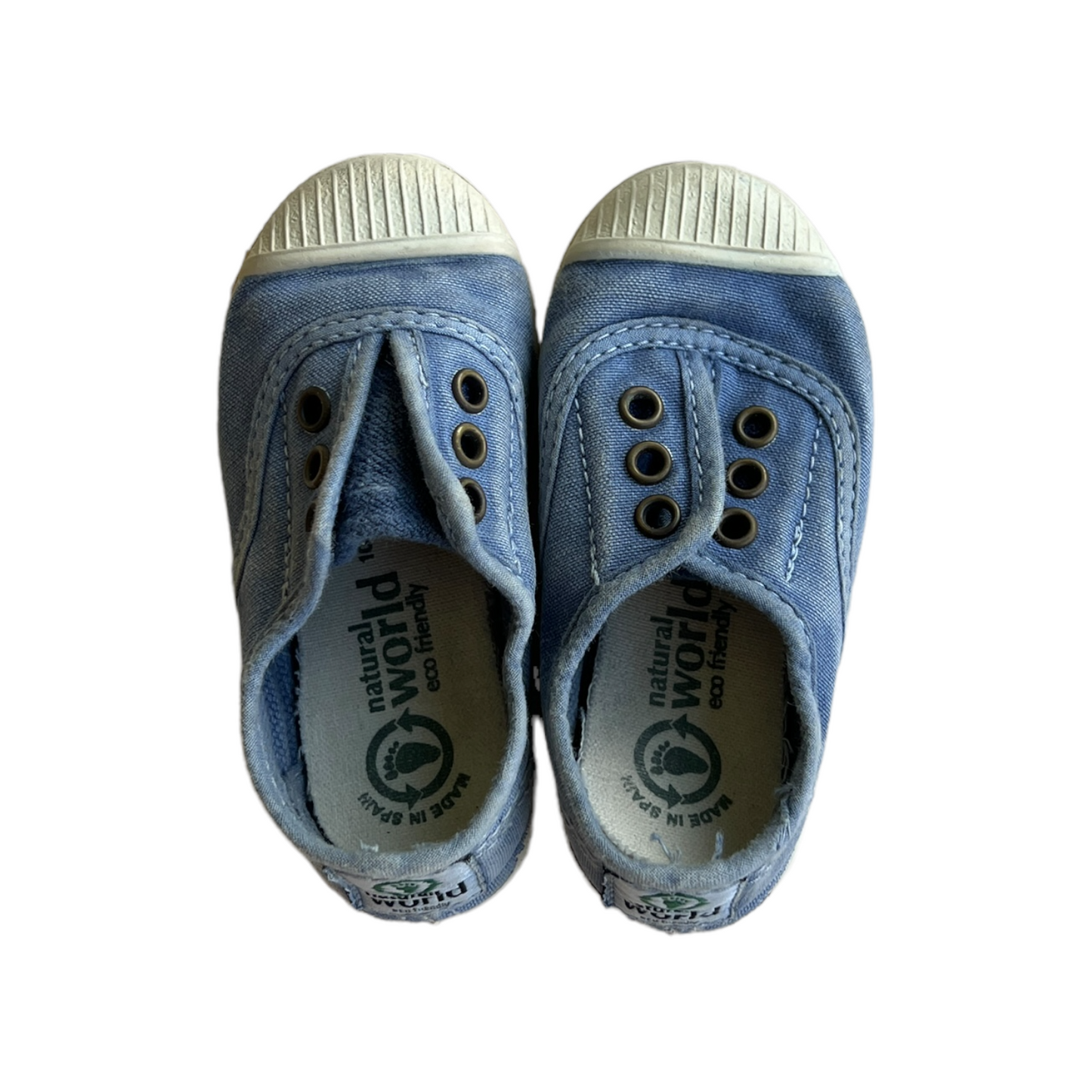 Scarpe Grape in tela Natural World - numero 21