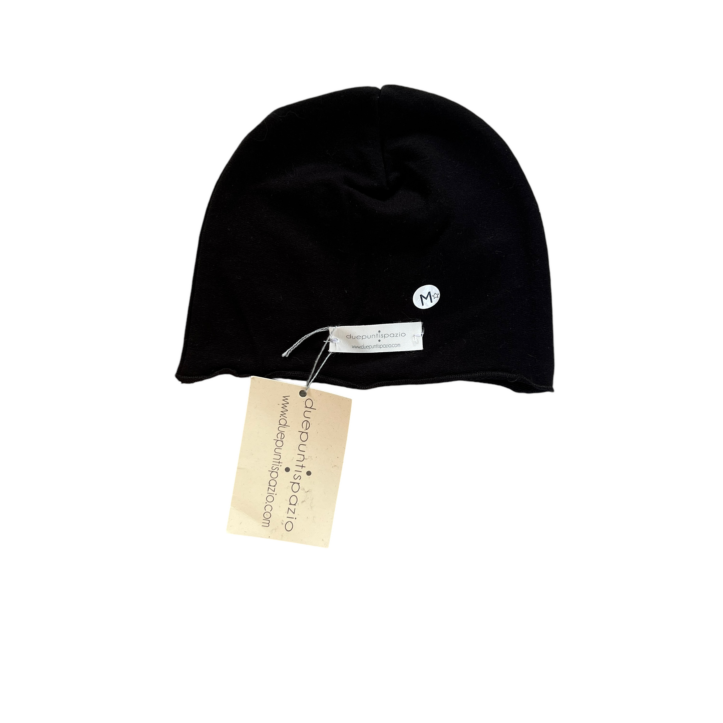 Cappellino cuffia leggera Duepuntispazio NUOVA - taglia M (6/9 mesi)