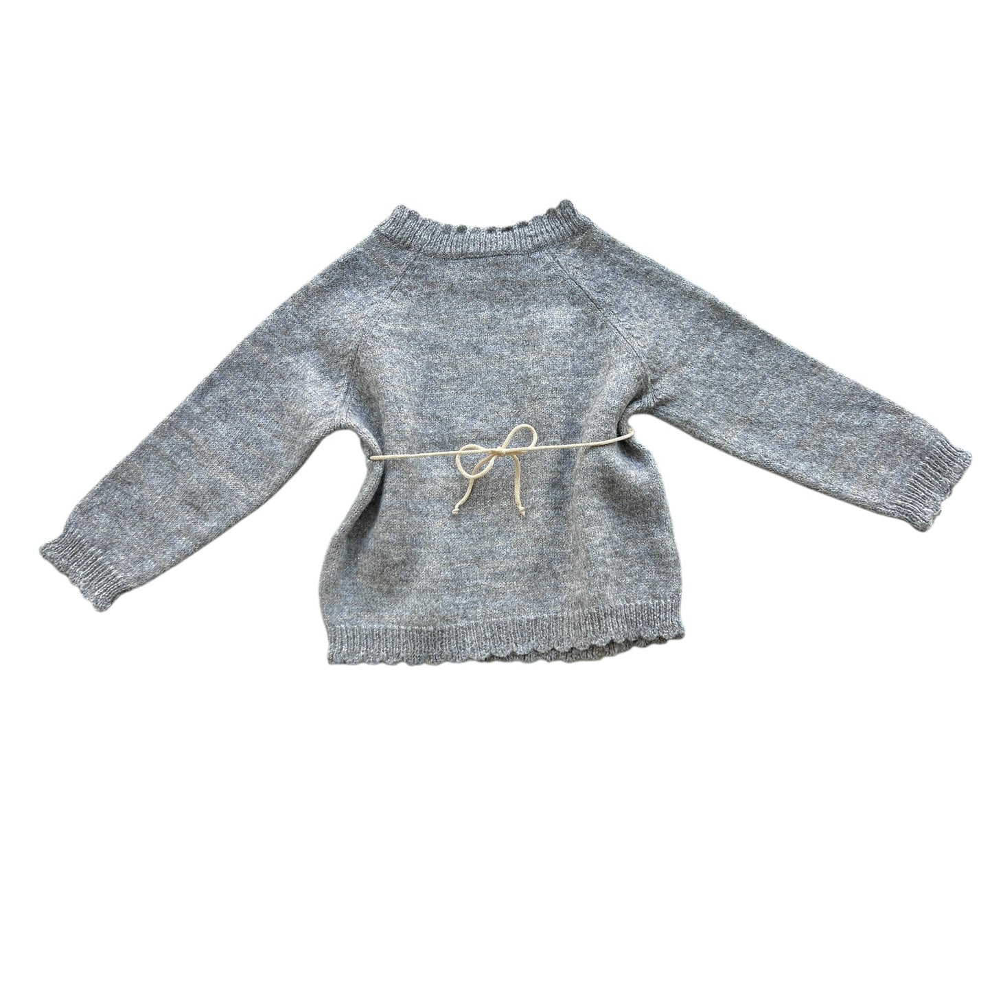 Maglione melange Babe&Tess - 4 anni (veste piccolo)