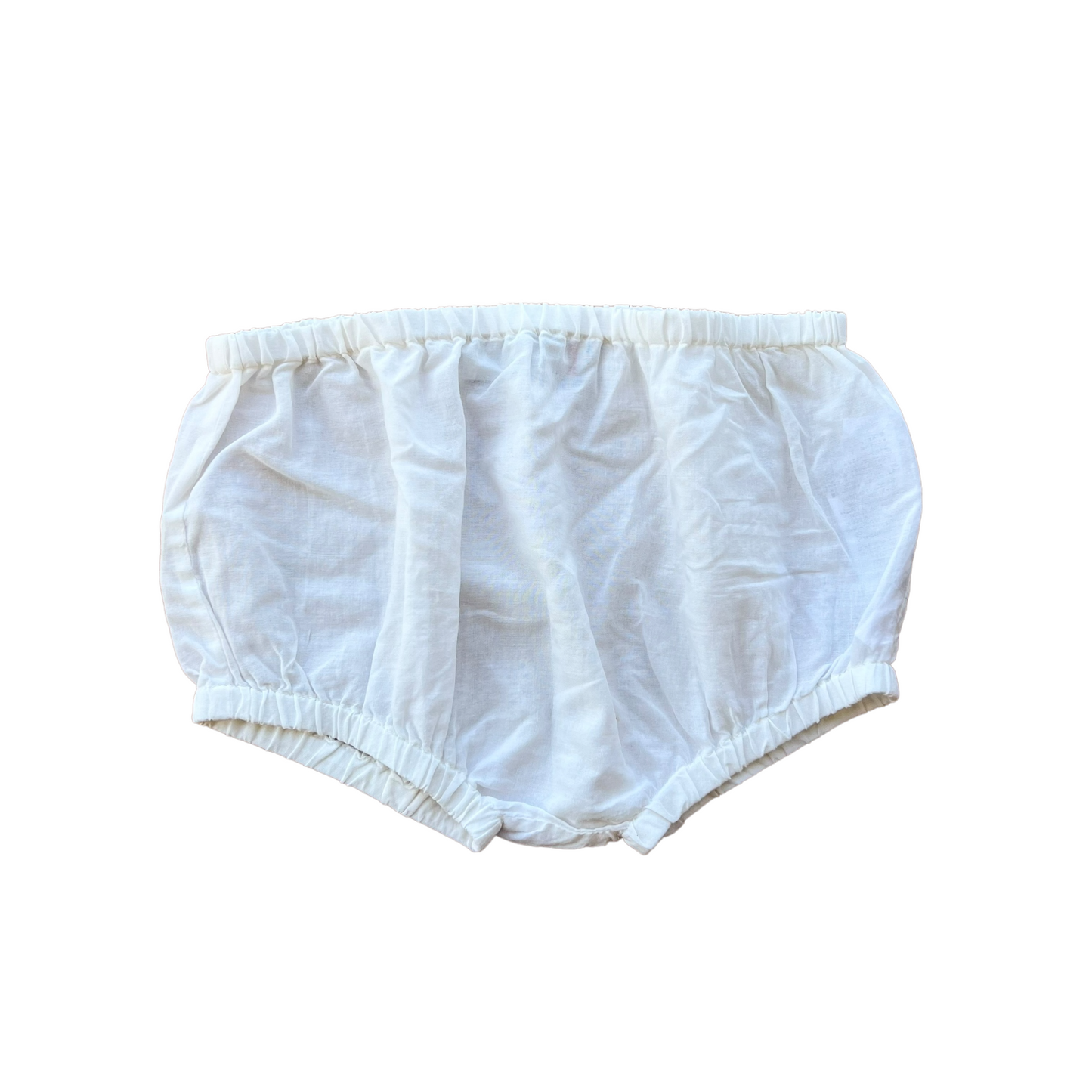 Abito salopette sangallo con coulotte Stella McCartney - 3/6 mesi