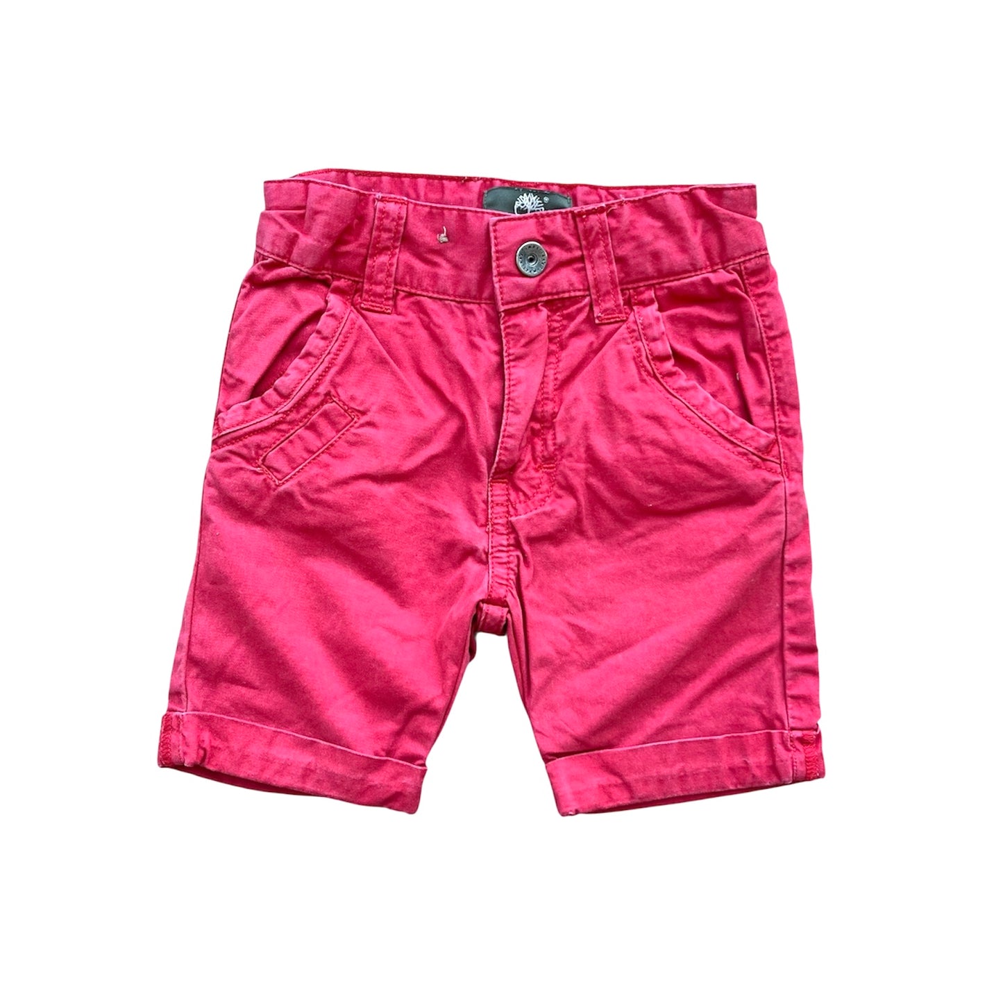 Bermuda rossi Timberland - 9 mesi