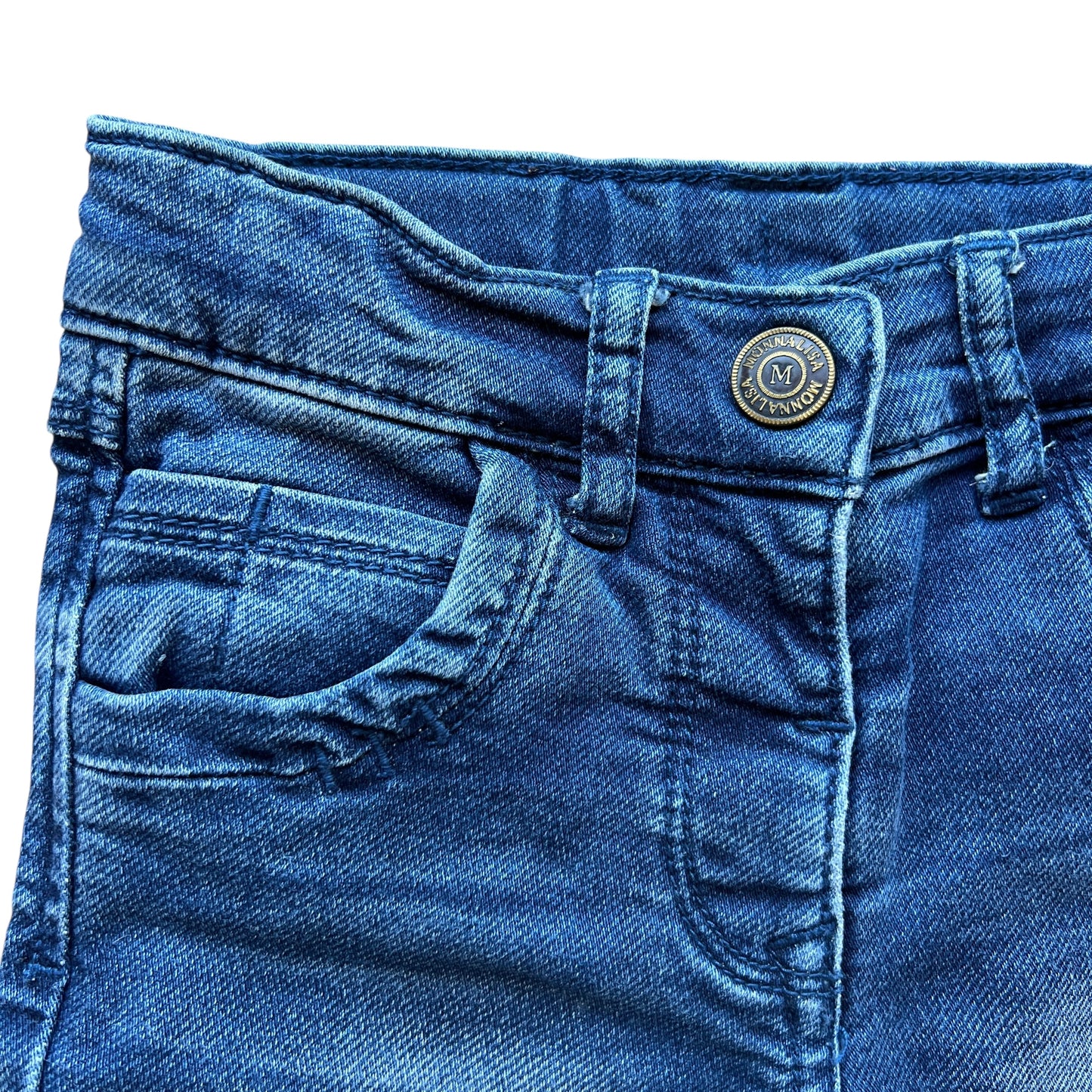 Jeggings con fiocchi Monnalisa - 18 mesi