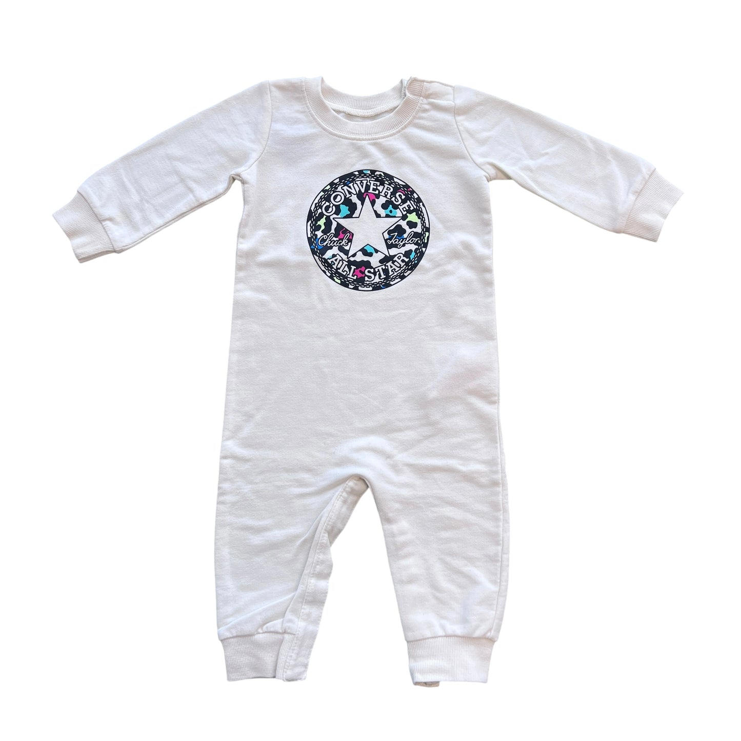 Tutina garzata Converse All Star - 9 mesi