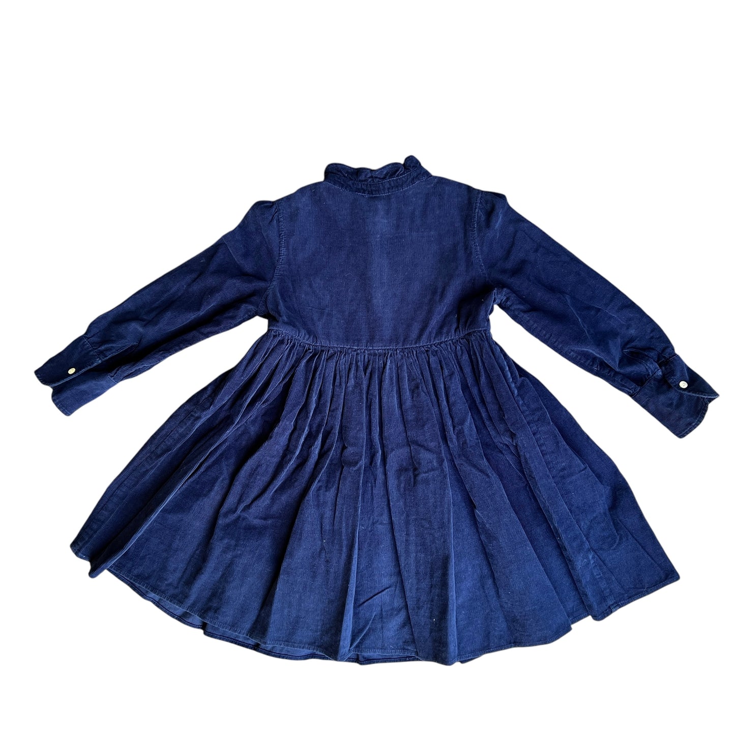 Abito micro velluto Ralph Lauren - 5 anni