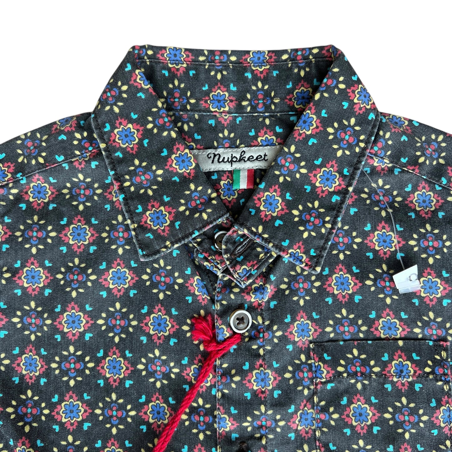 Camicia vintage Nupkeet NUOVA - 9/12 mesi