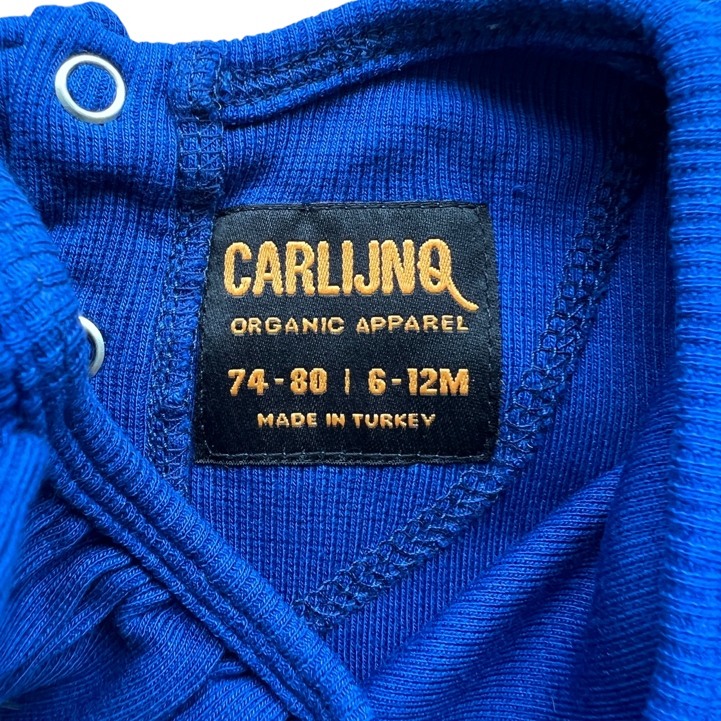 Maglia manica lunga con colletto Carlijnq - 6/12 mesi