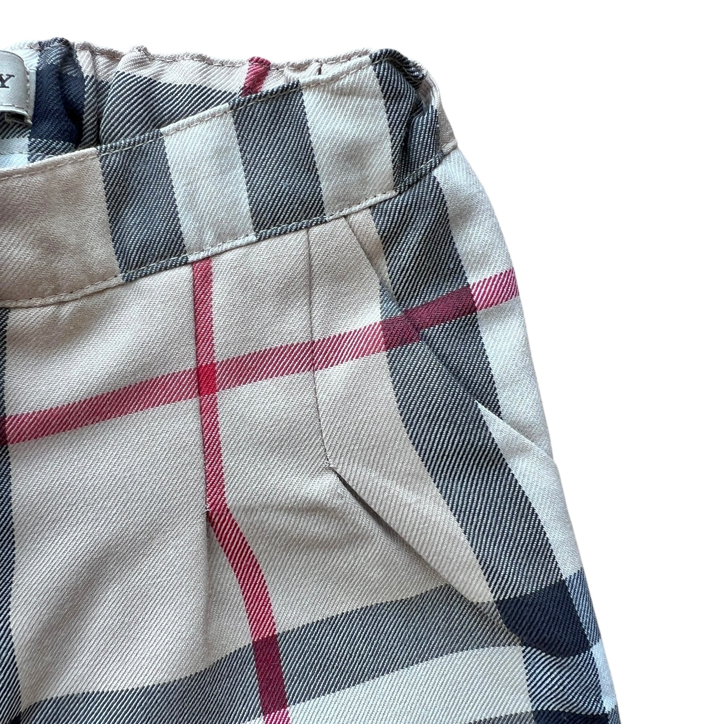 Pantaloni fresco lana Burberry - 6 mesi