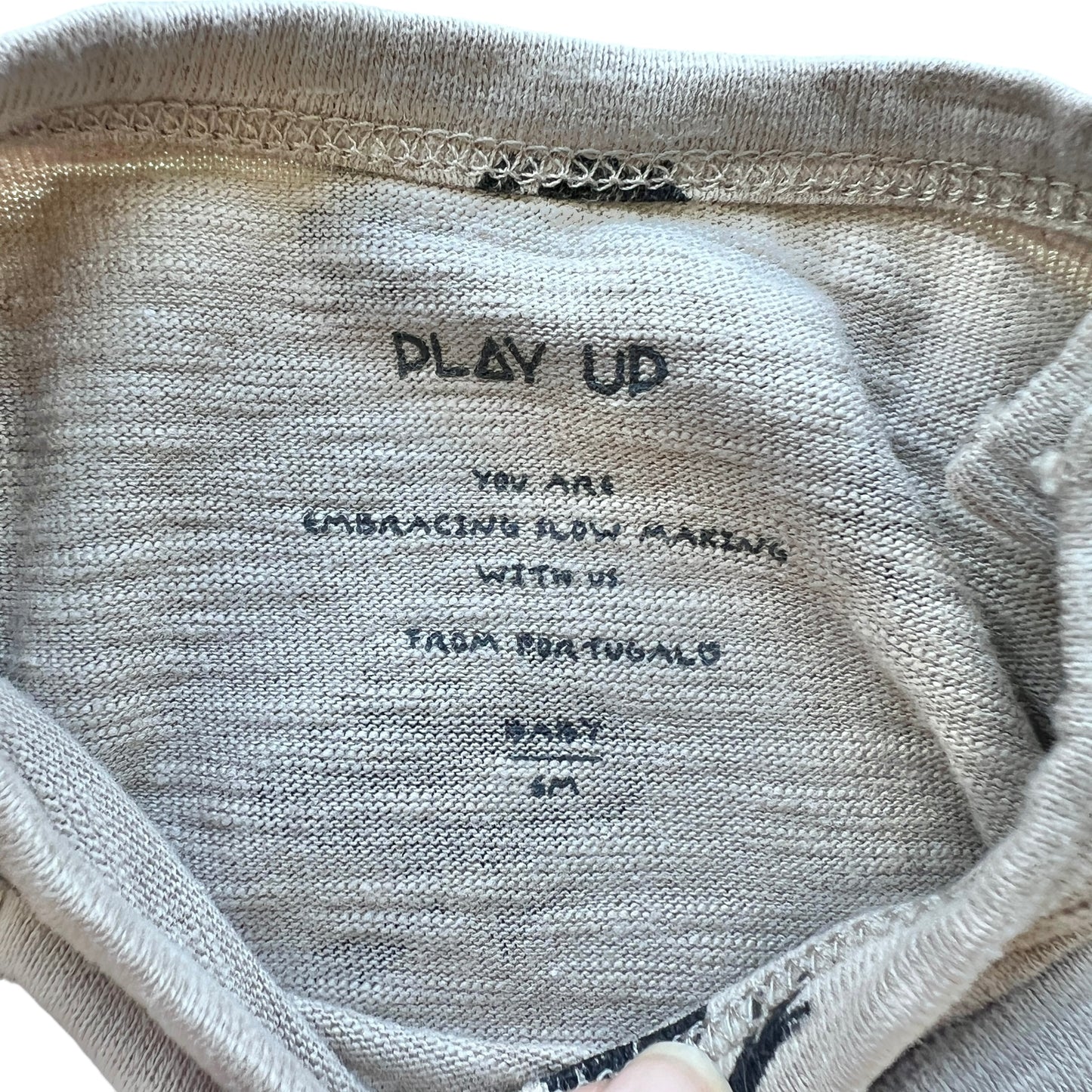 Maglia maniche lunghe Play Up NUOVA - 6 mesi