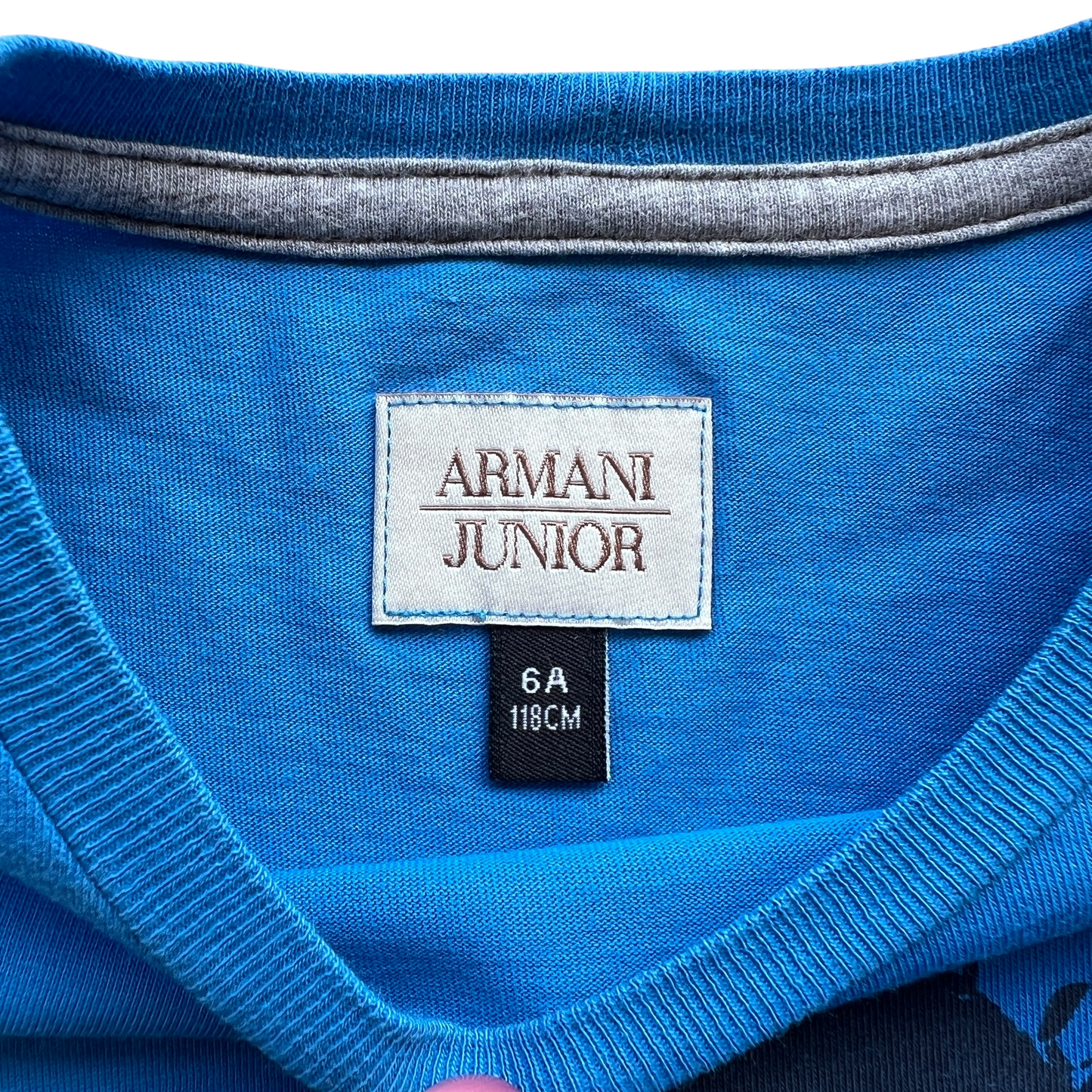Maglia manica lunga Armani Junior - 6 anni