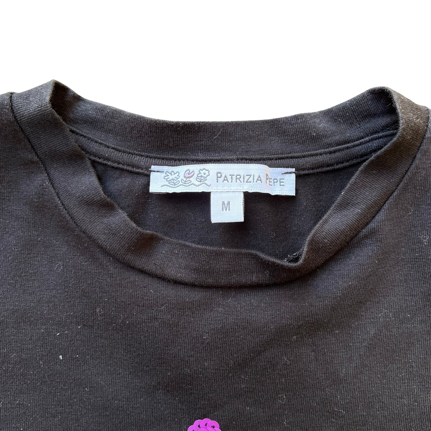 Maglia manica lunga girabrilla Patrizia Pepe - 7/8 anni