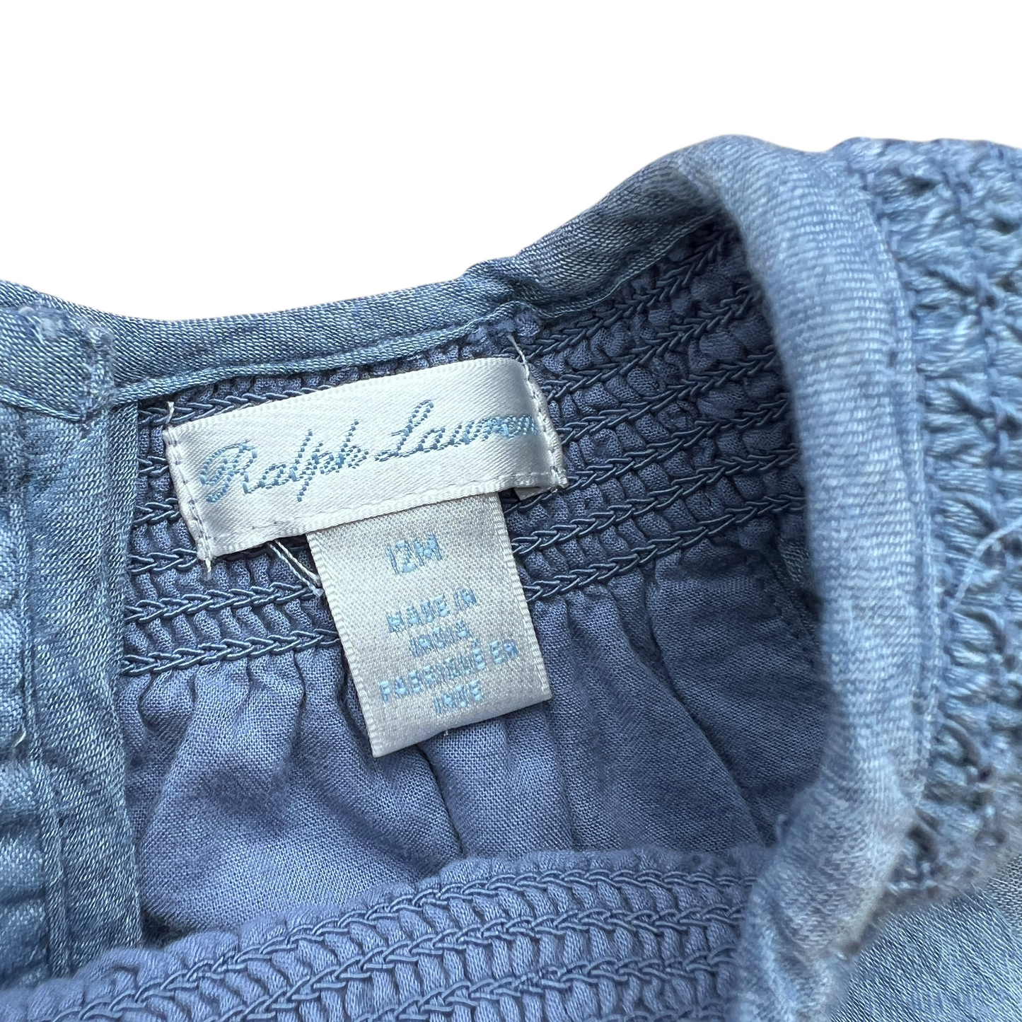 Tuta estiva Ralph Lauren - 12 mesi