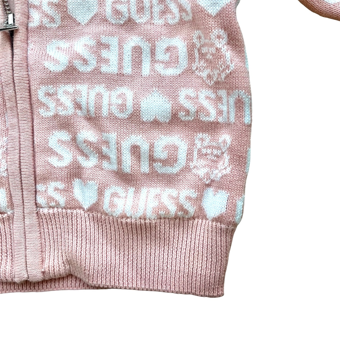 Cardigan cotone foderato Guess - 6/9 mesi