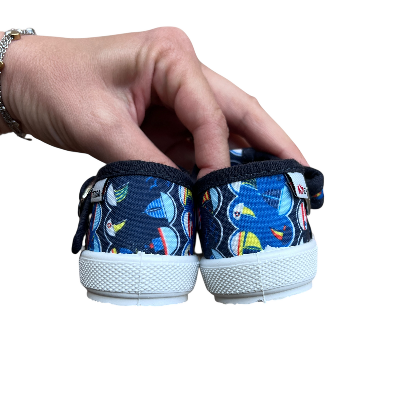 Sandali estivi Superga NUOVI - numero 20