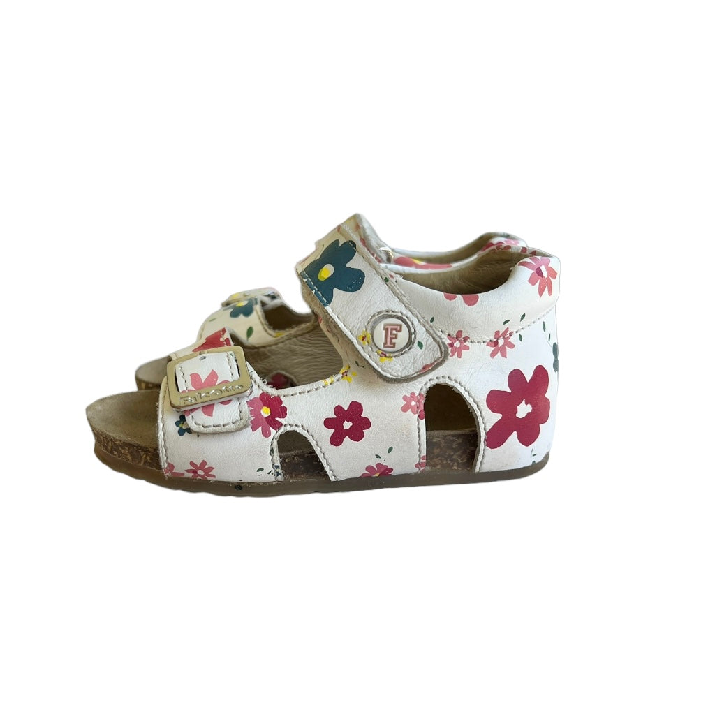 Sandali a fiori Falcotto - numero 21