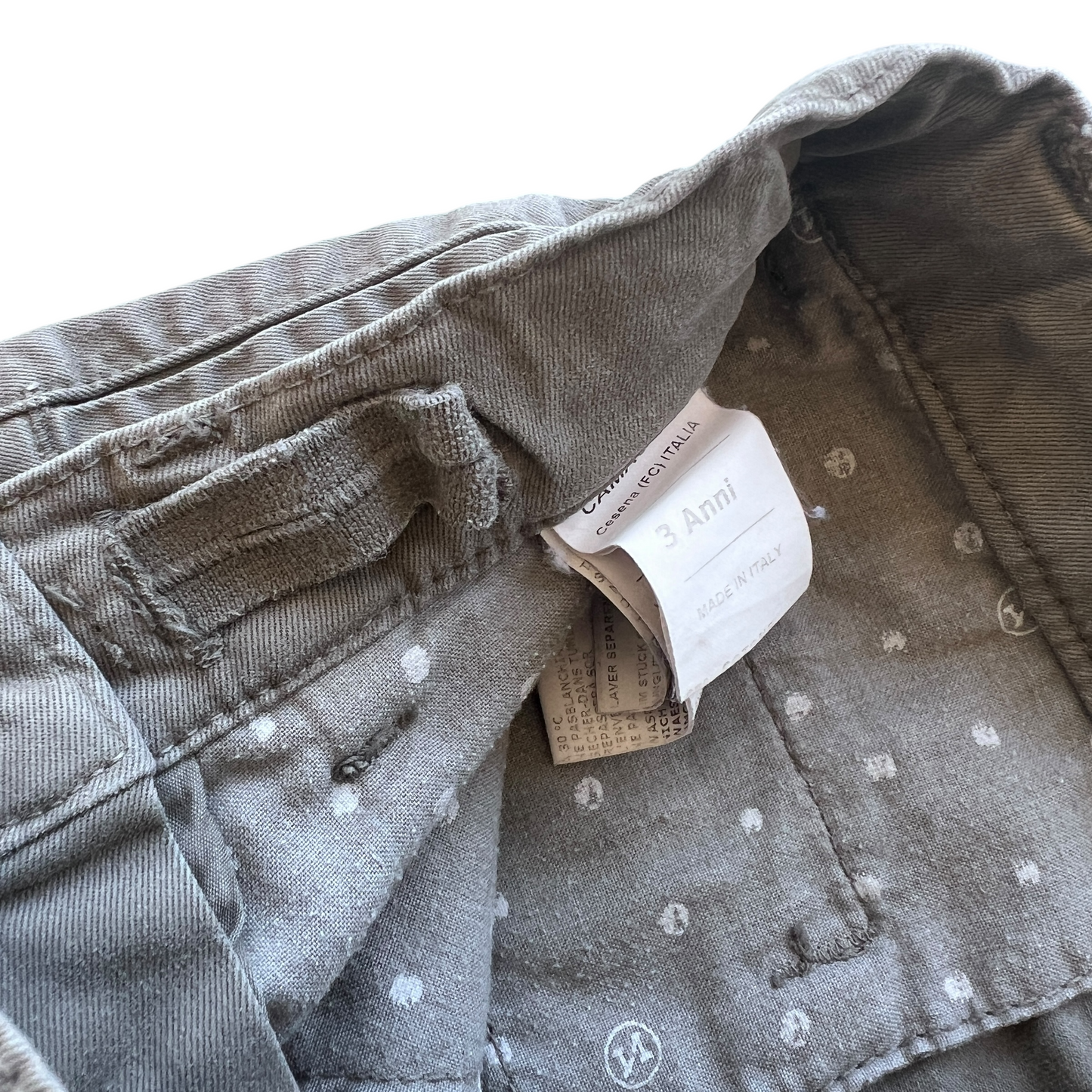 Shorts sfrangiati DOUUOD - 3 anni