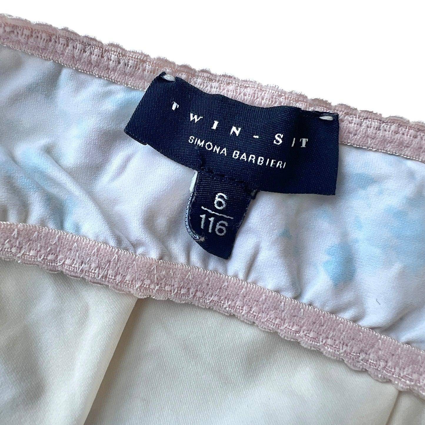 Bikini a fascia con doppio volant Twin Set - 6 anni