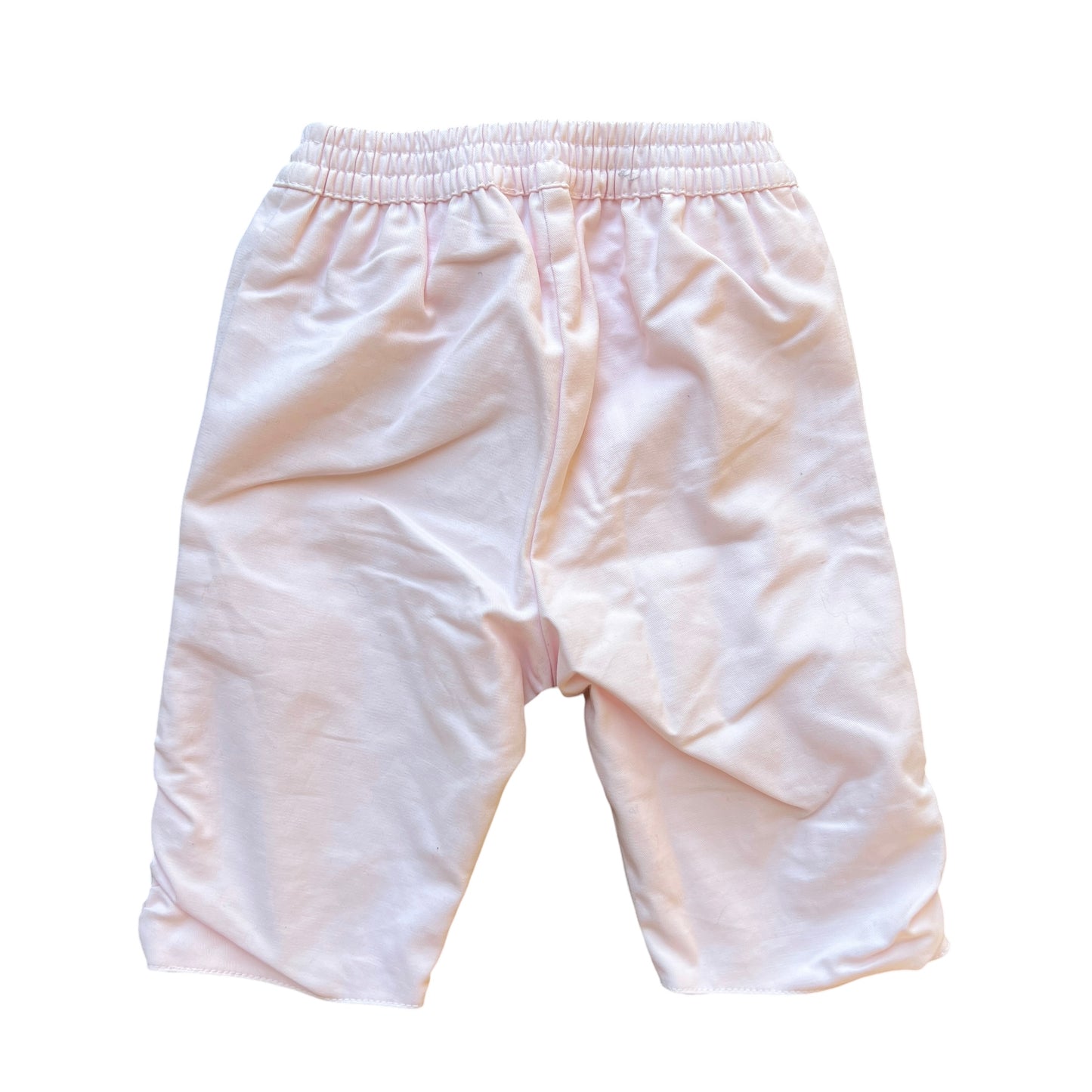 Pantaloni foderati BabyDior rosa - 3 mesi