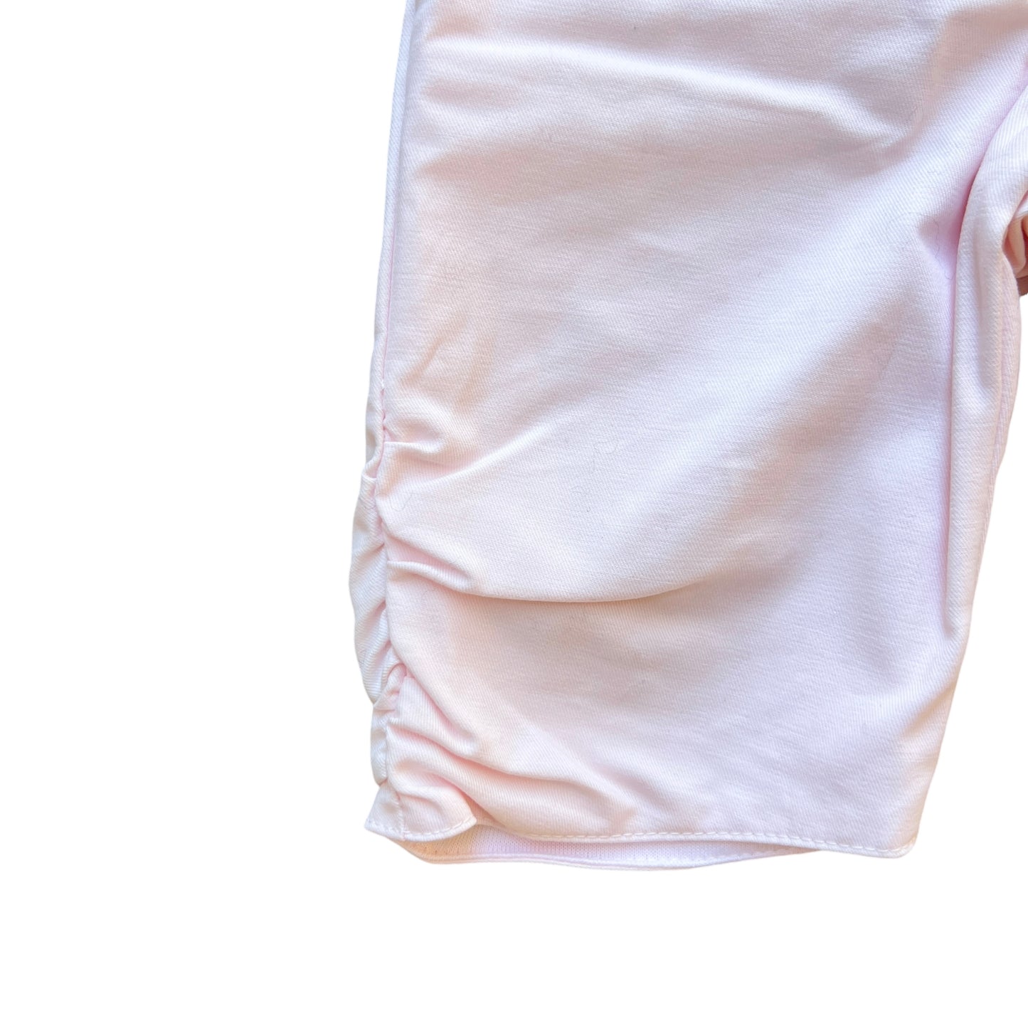 Pantaloni foderati BabyDior rosa - 3 mesi