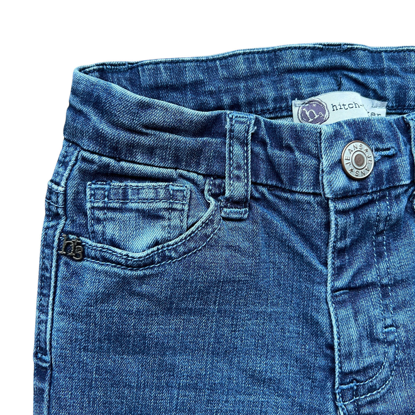 Jeans slim elasticizzati Hitch Hiker (Monnalisa) - 18 mesi