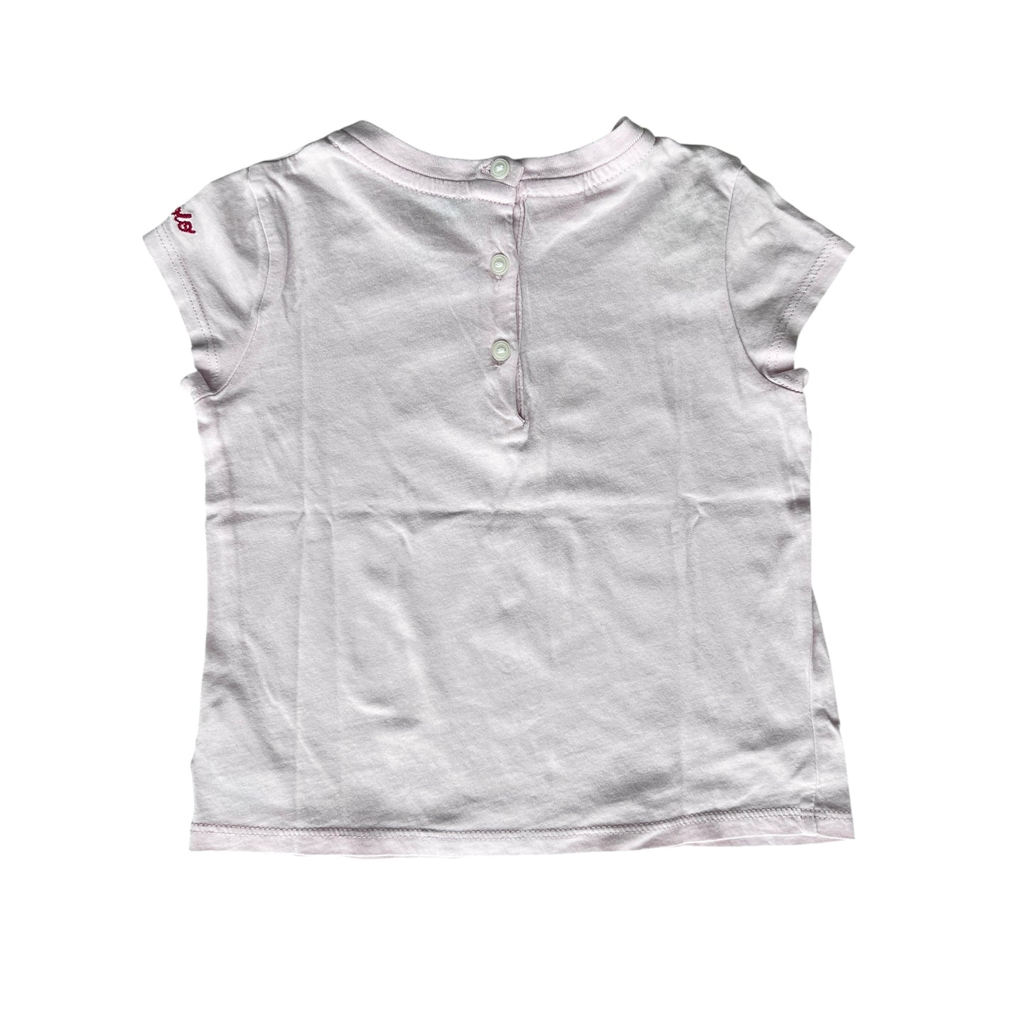 T-shirt manica corta orsetti Ralph Lauren - 18 mesi