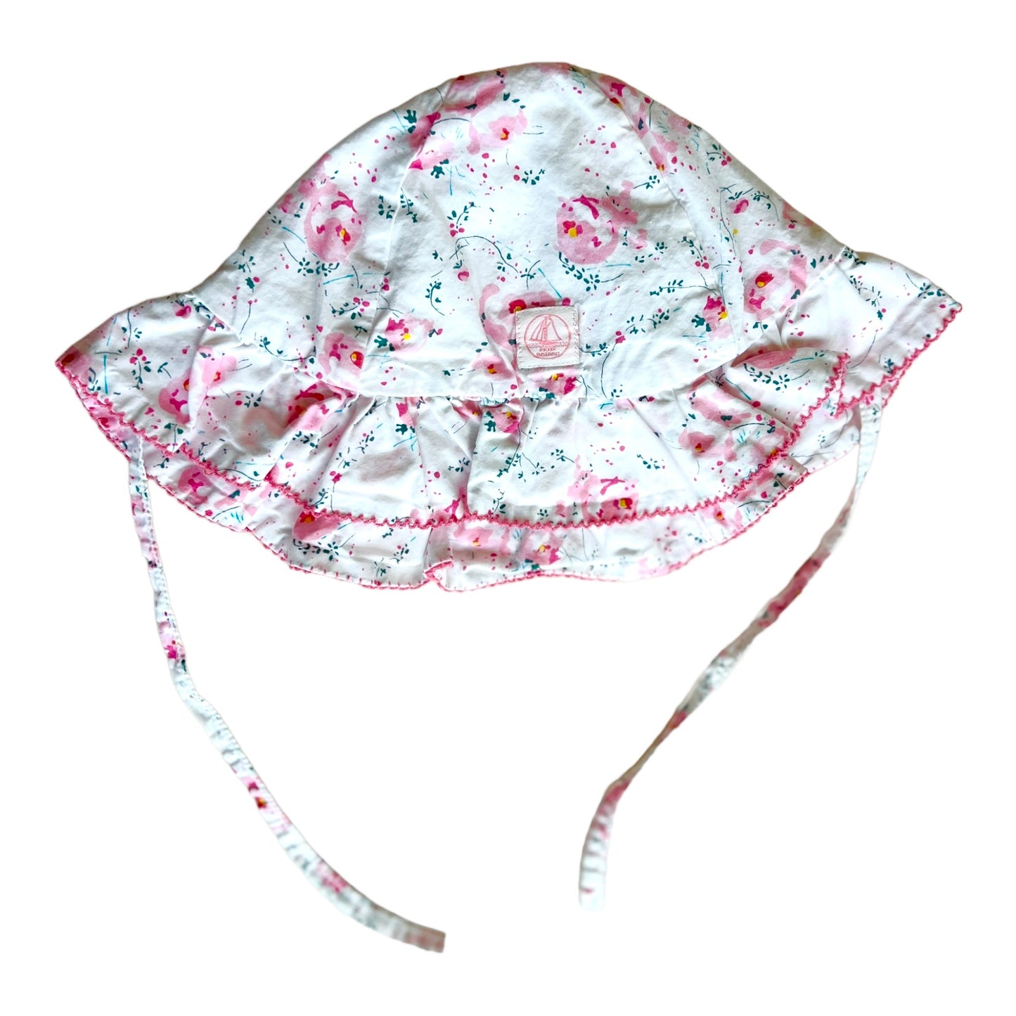 Cappellino alla pescatora in cotone Petit Bateau - 12/18 mesi