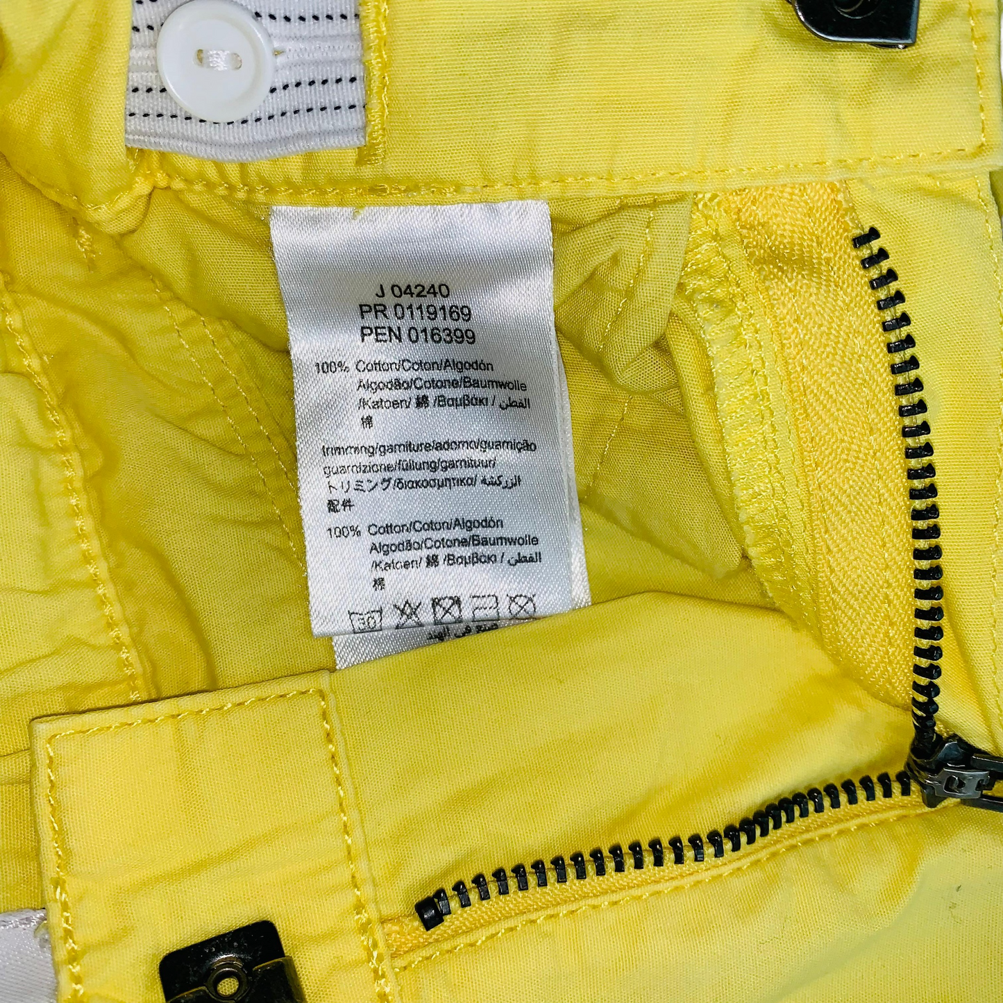 Pantaloncini gialli Hugo Boss - 12 mesi
