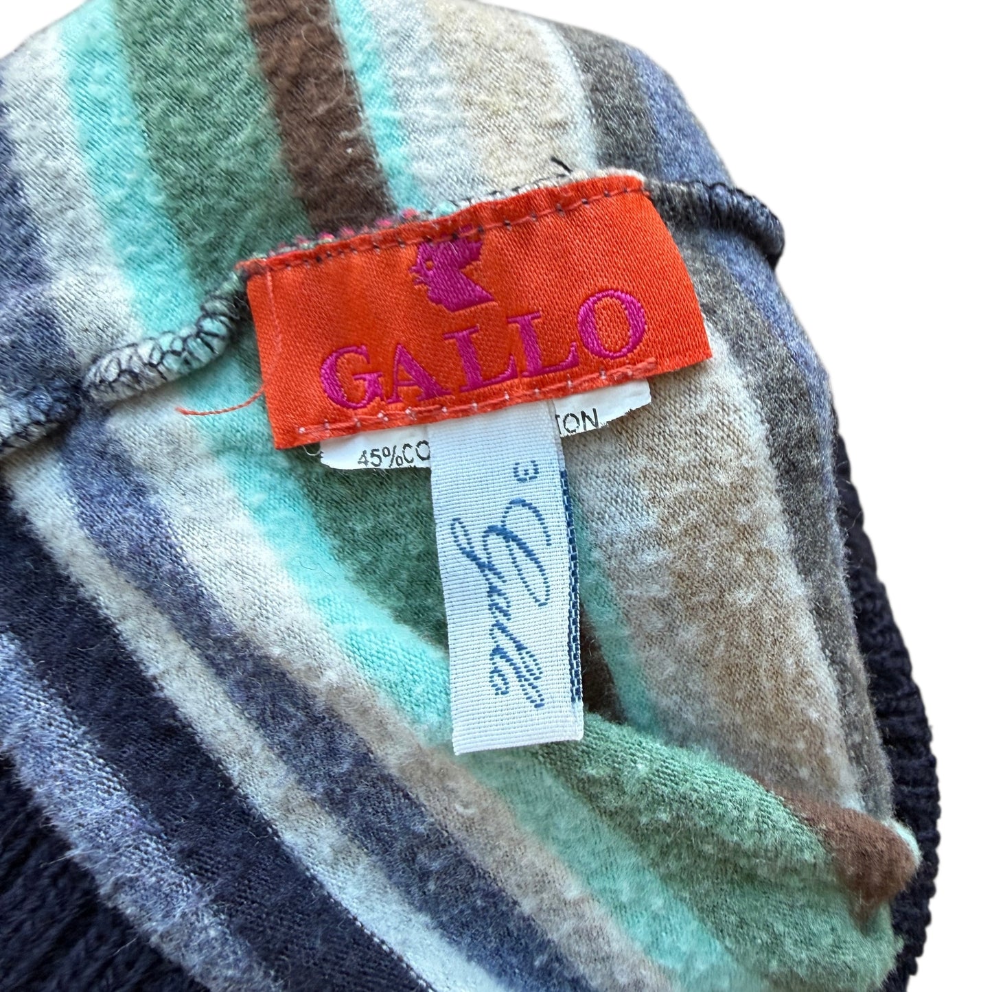 Set sciarpa e cappello micropile Gallo - 5/8 anni