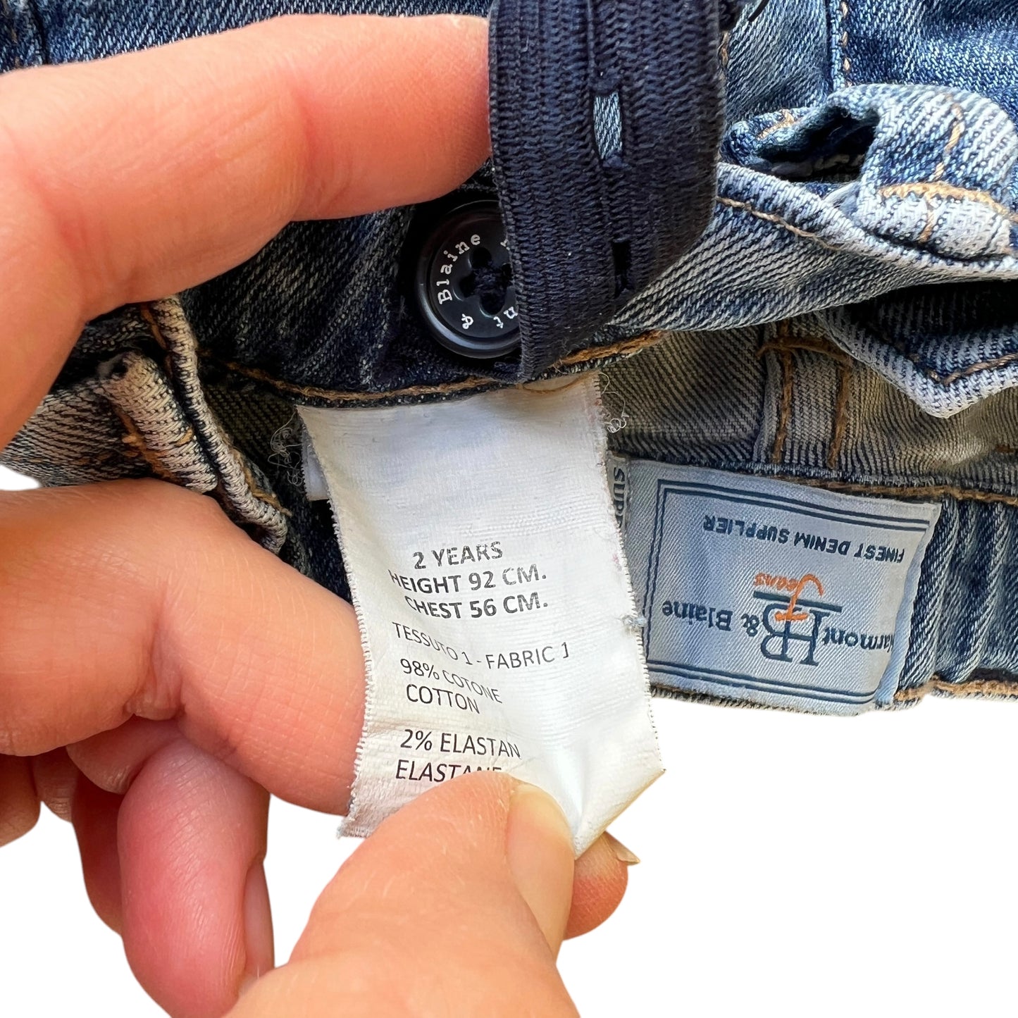 Jeans elasticizzati Harmont&Blaine - 2 anni