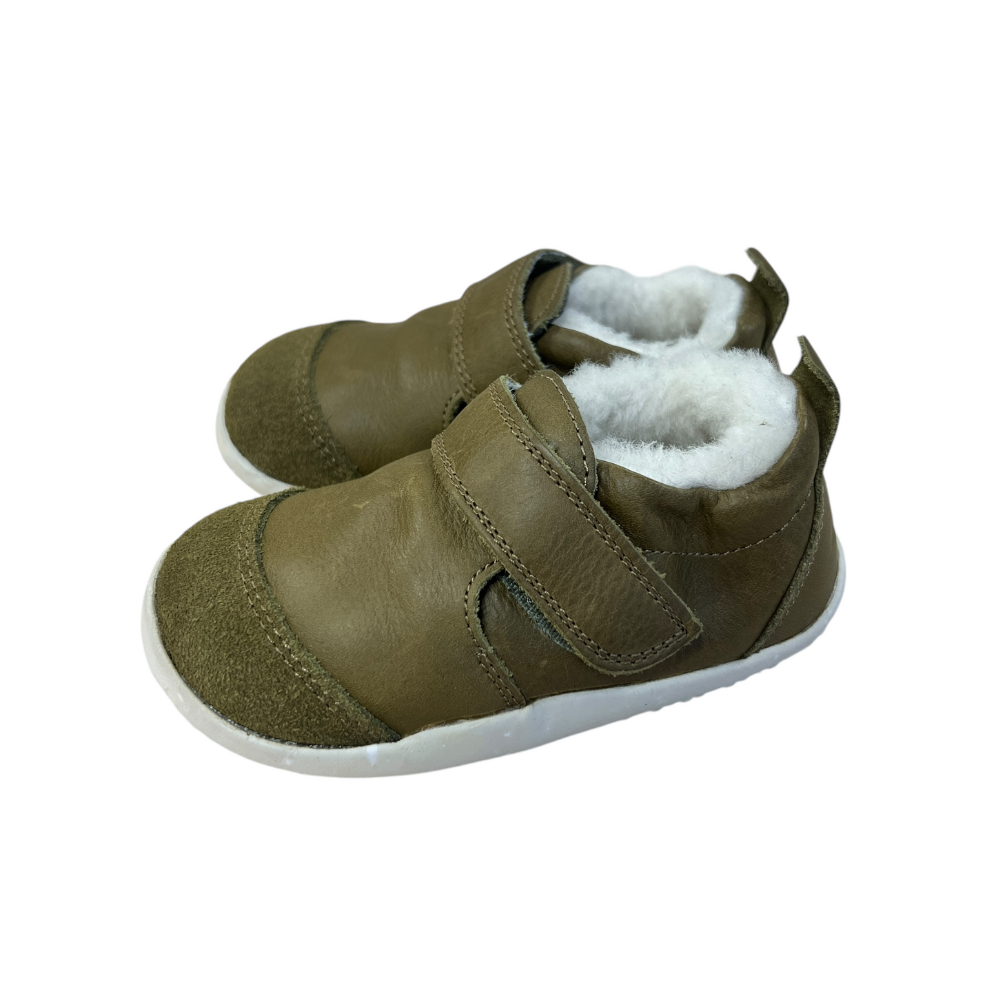 Scarpe Bobux Xplorer Cruiser Marvel Arctic Olive NUOVE - numero 19