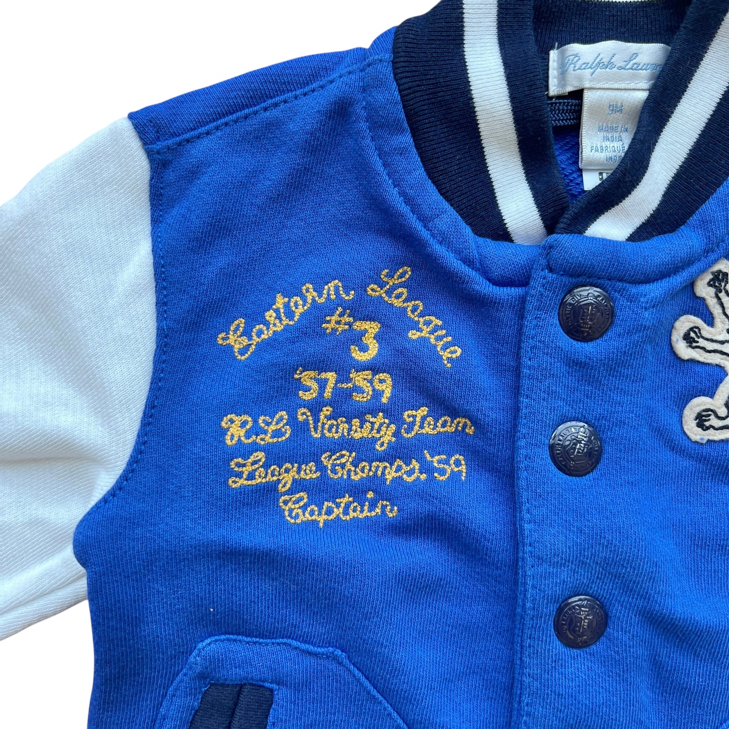 Felpa garzata Ralph Lauren - 9 mesi
