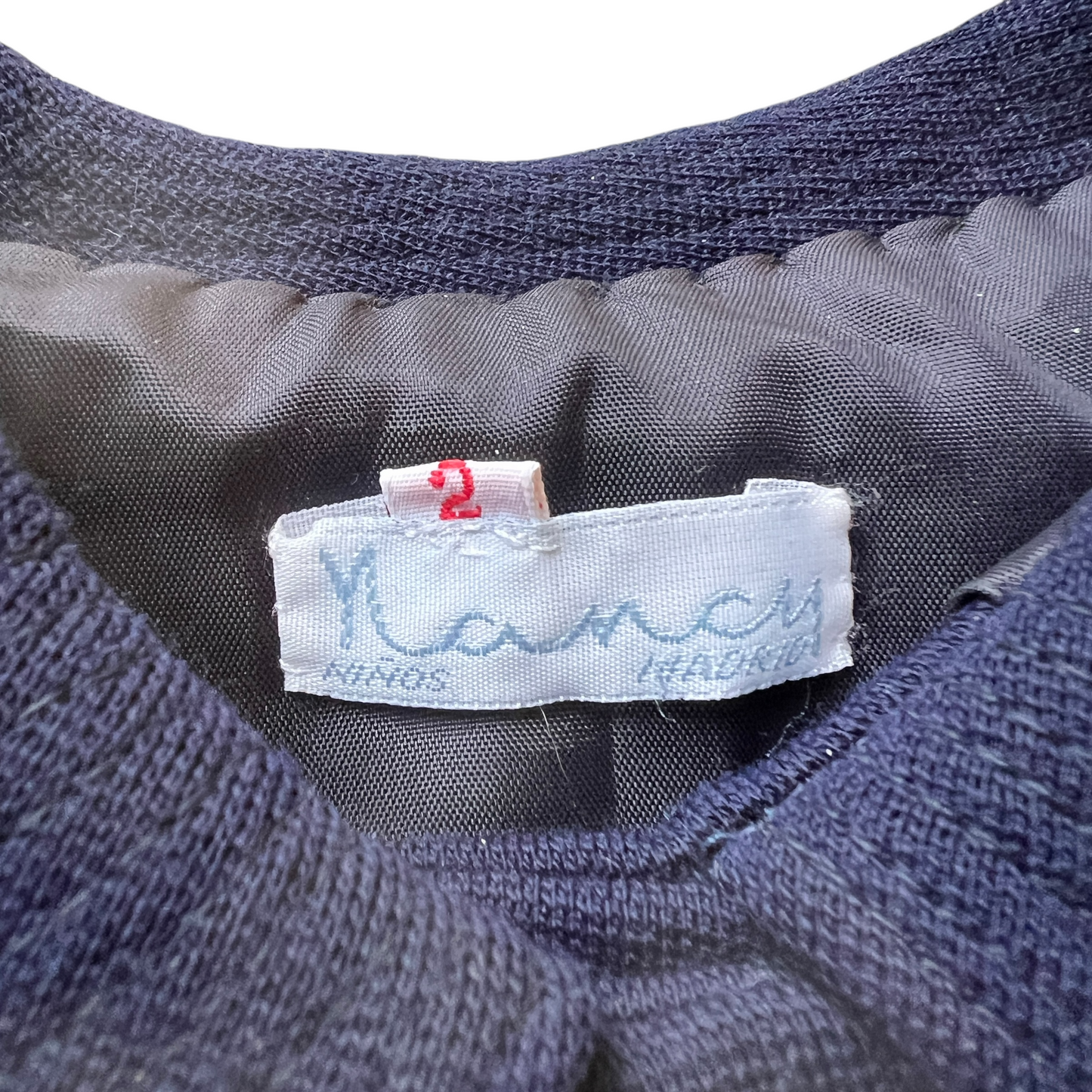Cappotto sartoriale Nancy Madrid - 2 anni