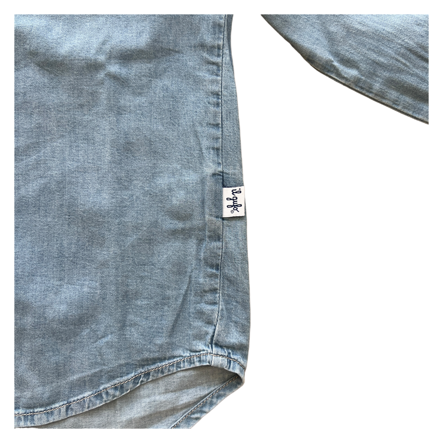 Camicia jeans leggero Il Gufo - 2 anni