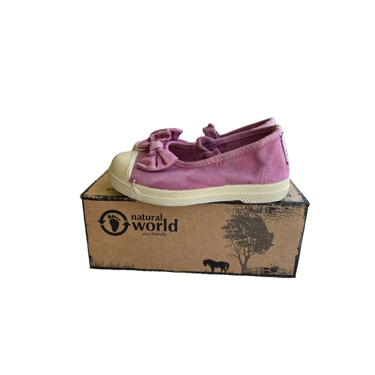 Ballerine Old Palomar Natural World - numero 24