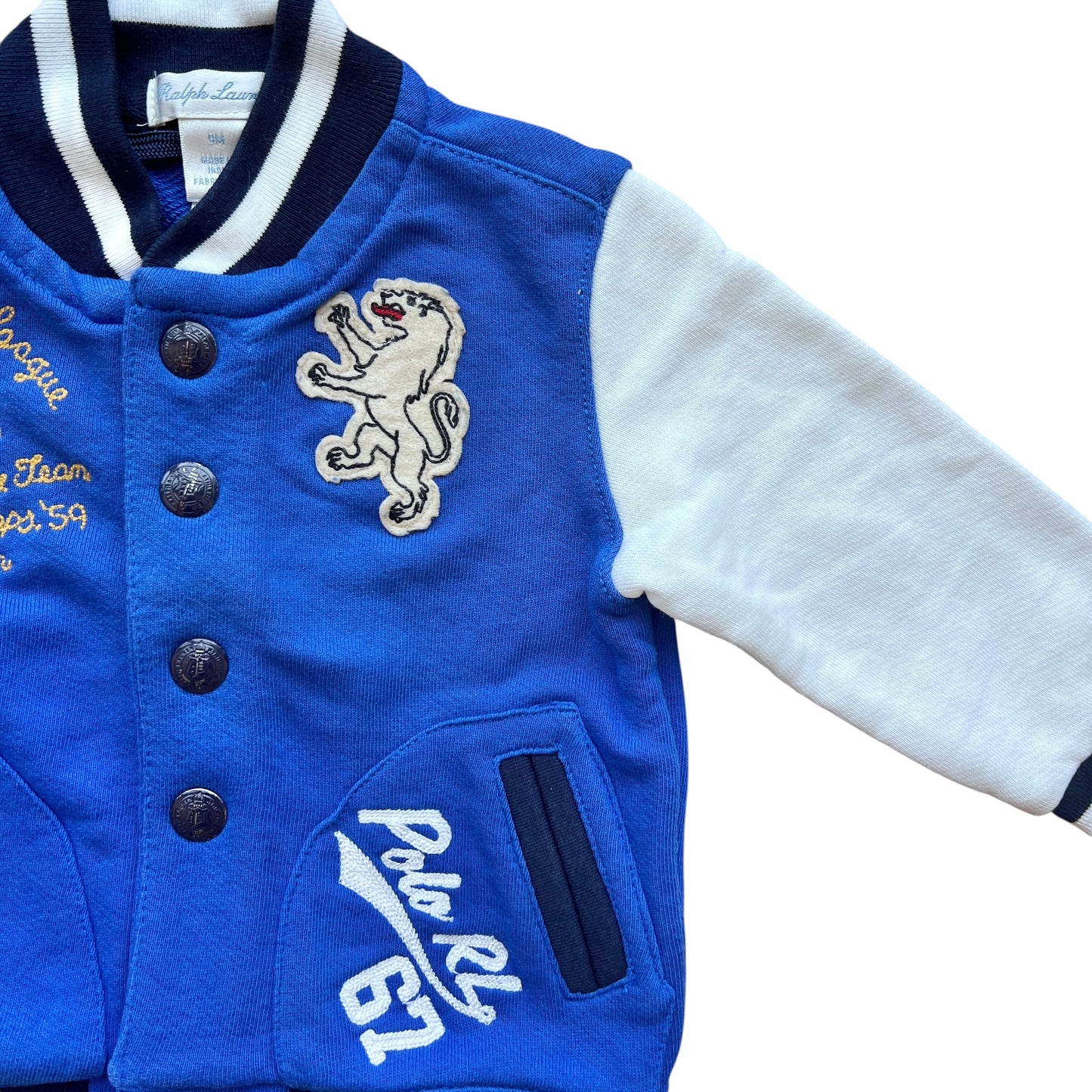Felpa garzata Ralph Lauren - 9 mesi