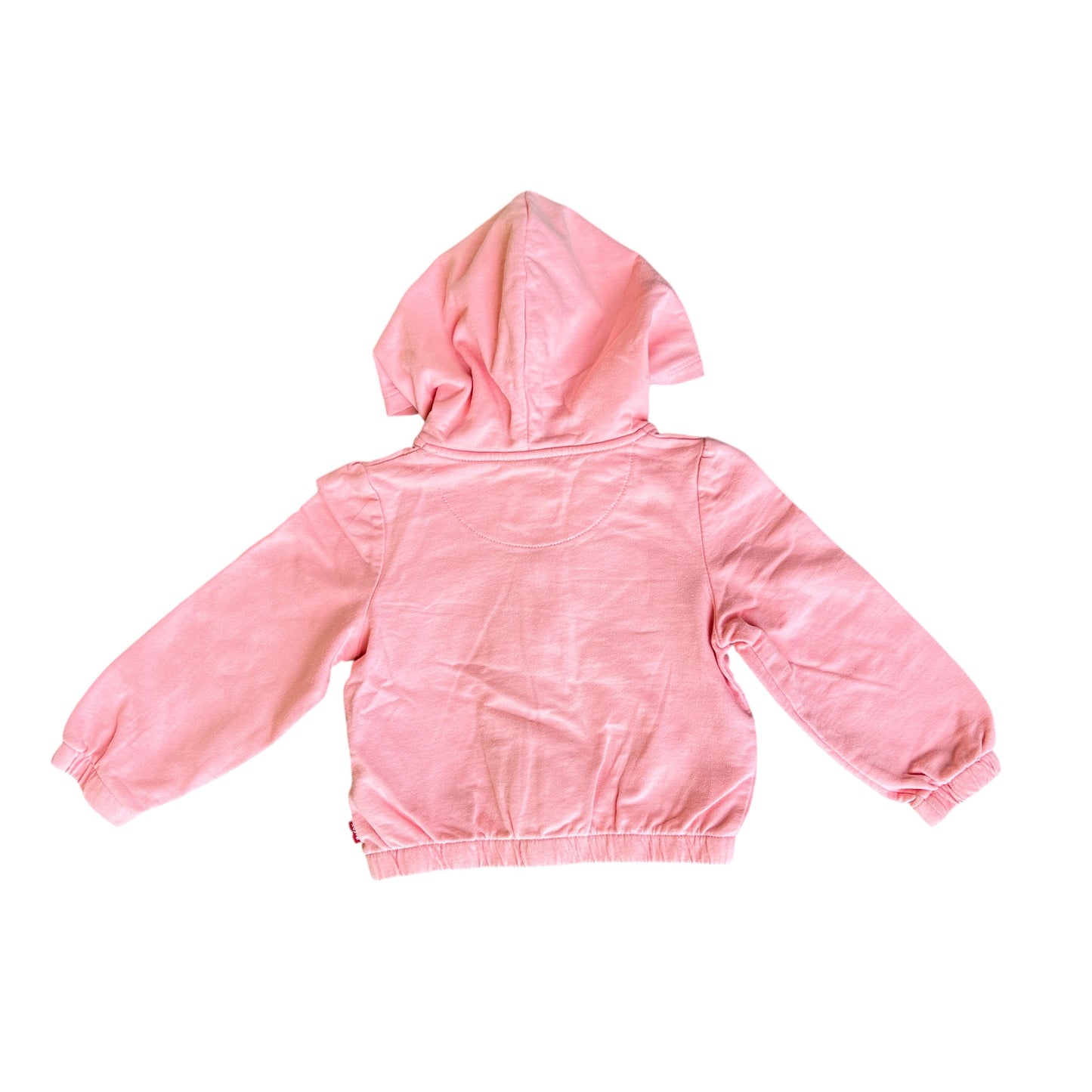 Felpa full zip garzata Levi’s - 18 mesi