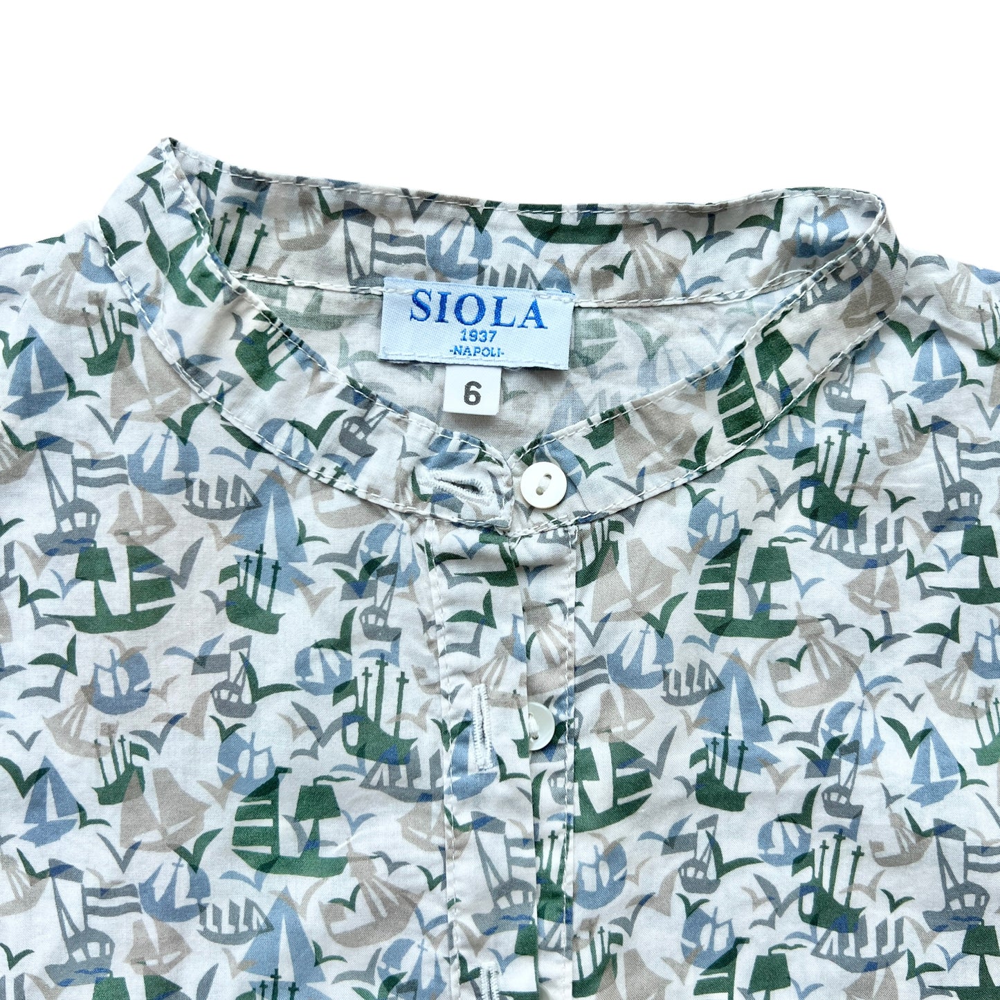 Camicia coreana estiva Siola - 6 anni