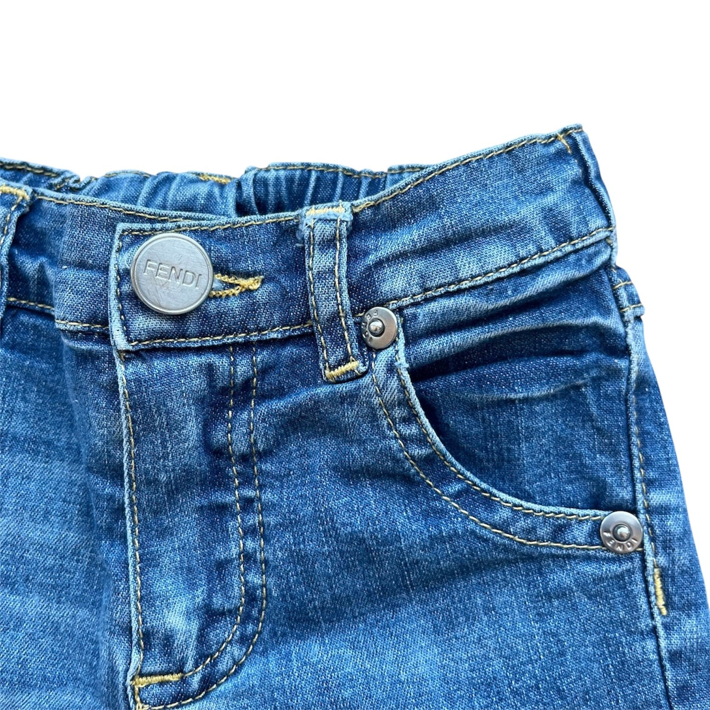 Bermuda jeans Fendi - 12 mesi