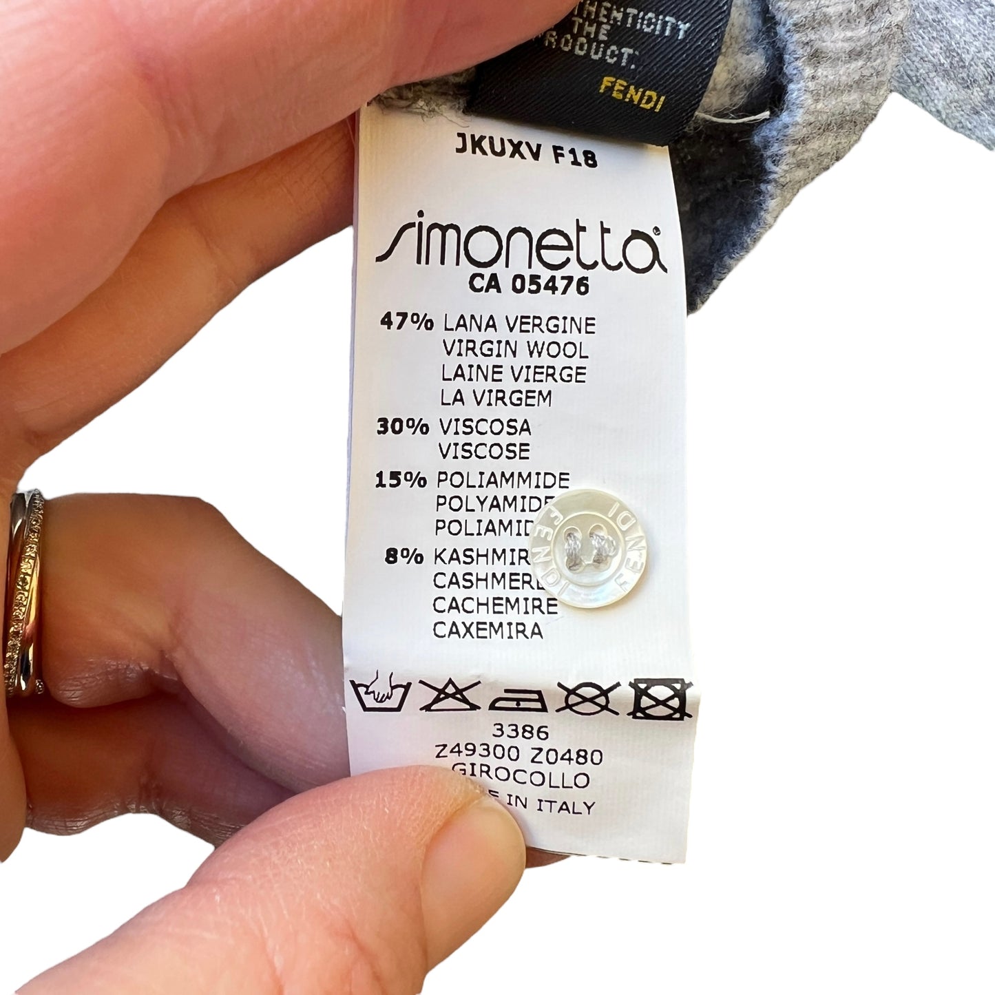 Maglione misto lana Fendi - 9 mesi