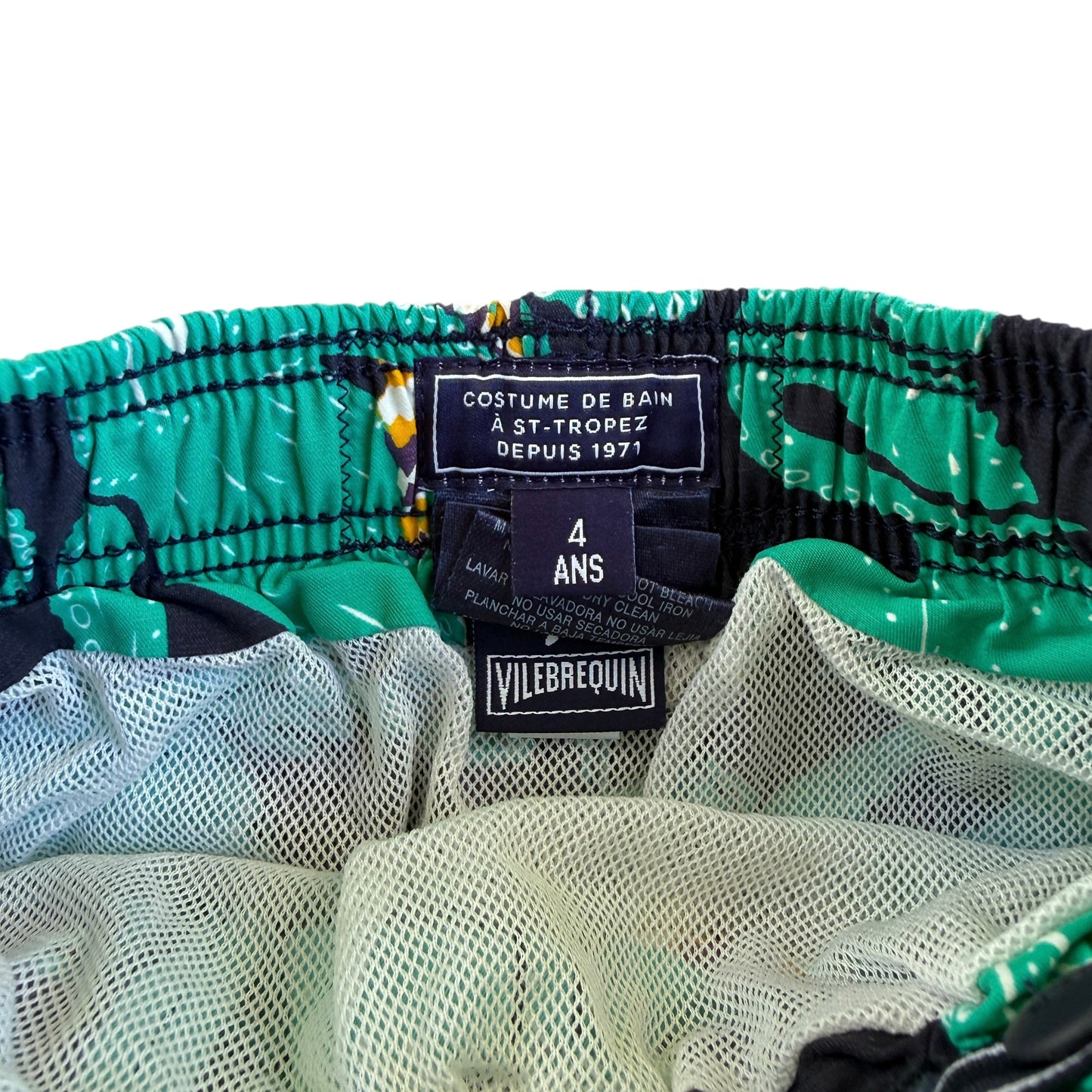 Costume boxer mare Vilebrequin - 4 anni
