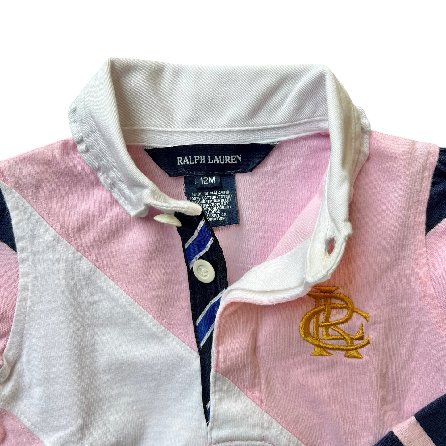 Polo manica lunga Ralph Lauren - 12 mesi