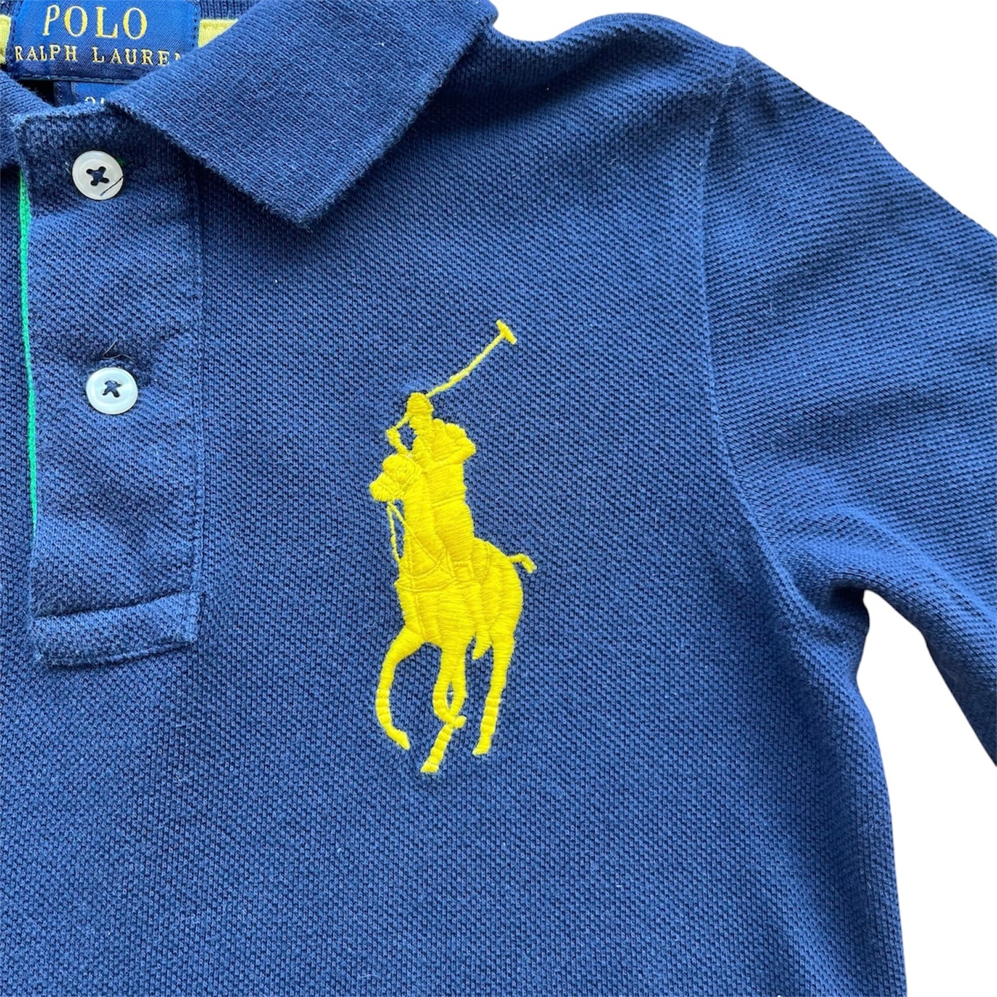 Polo manica lunga Ralph Lauren - 2 anni