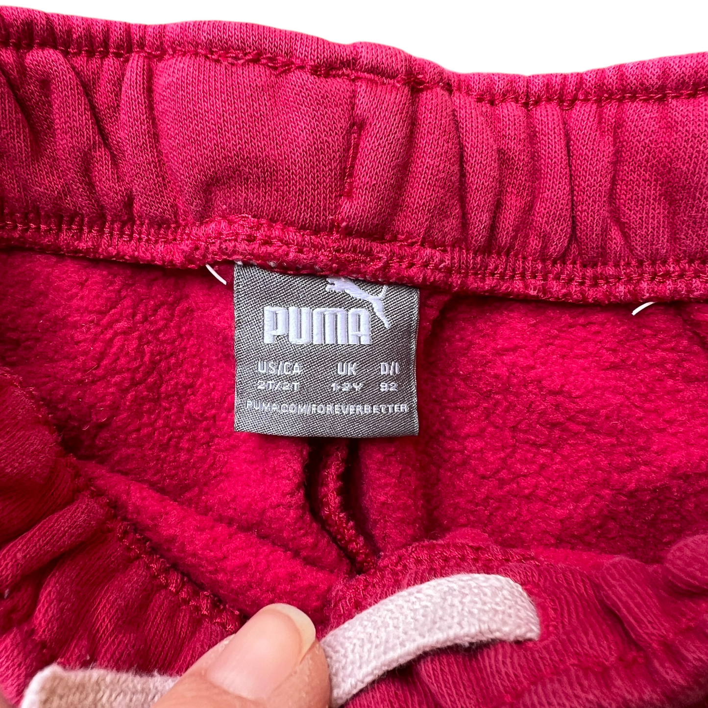 Pink Puma tracksuit for girls - 12 months