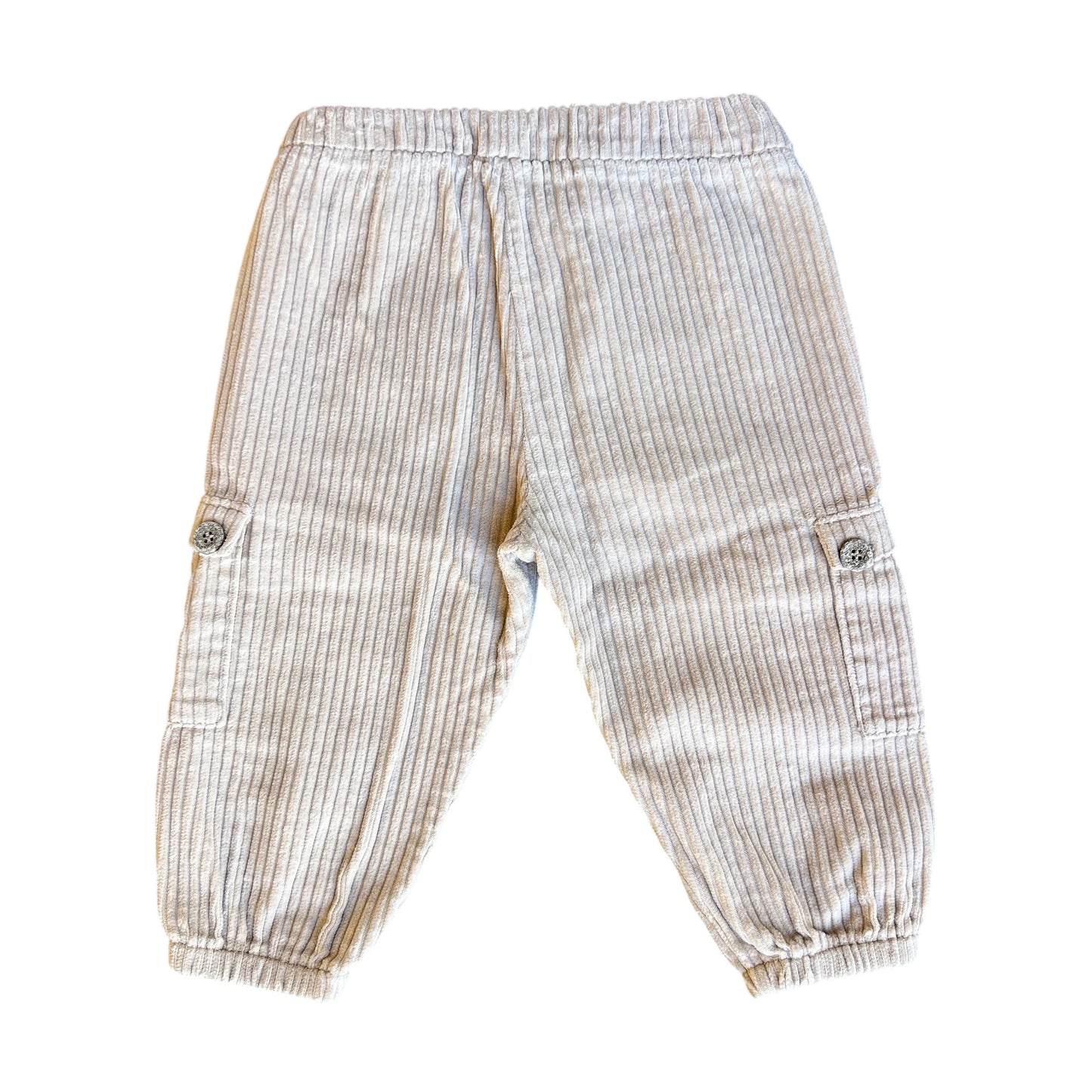 Pantaloni cargo velluto Coccodè - 18 mesi