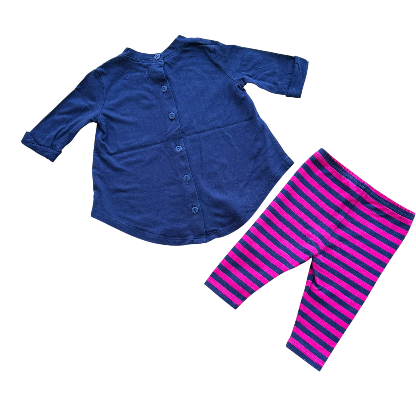 Completo maglia e leggings Ralph Lauren - 6 mesi