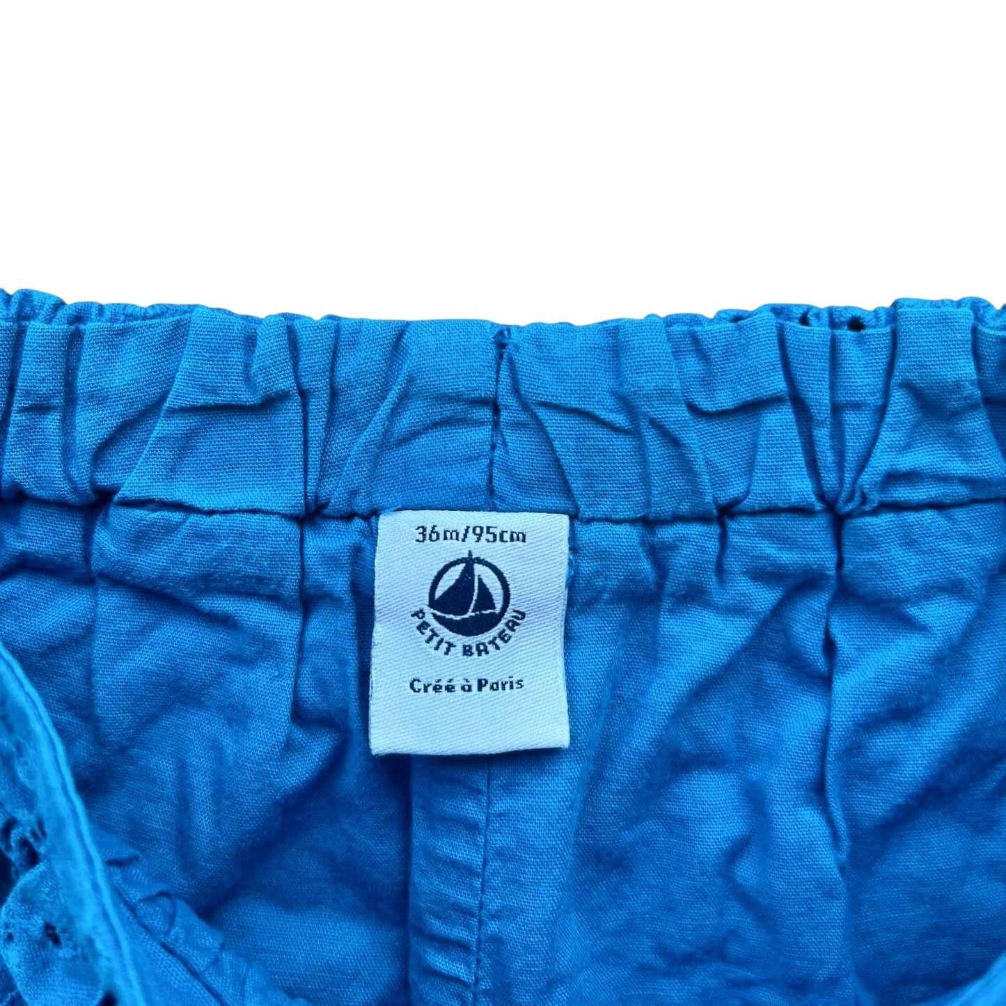 Pantaloncini sangallo Petit Bateau - 3 anni