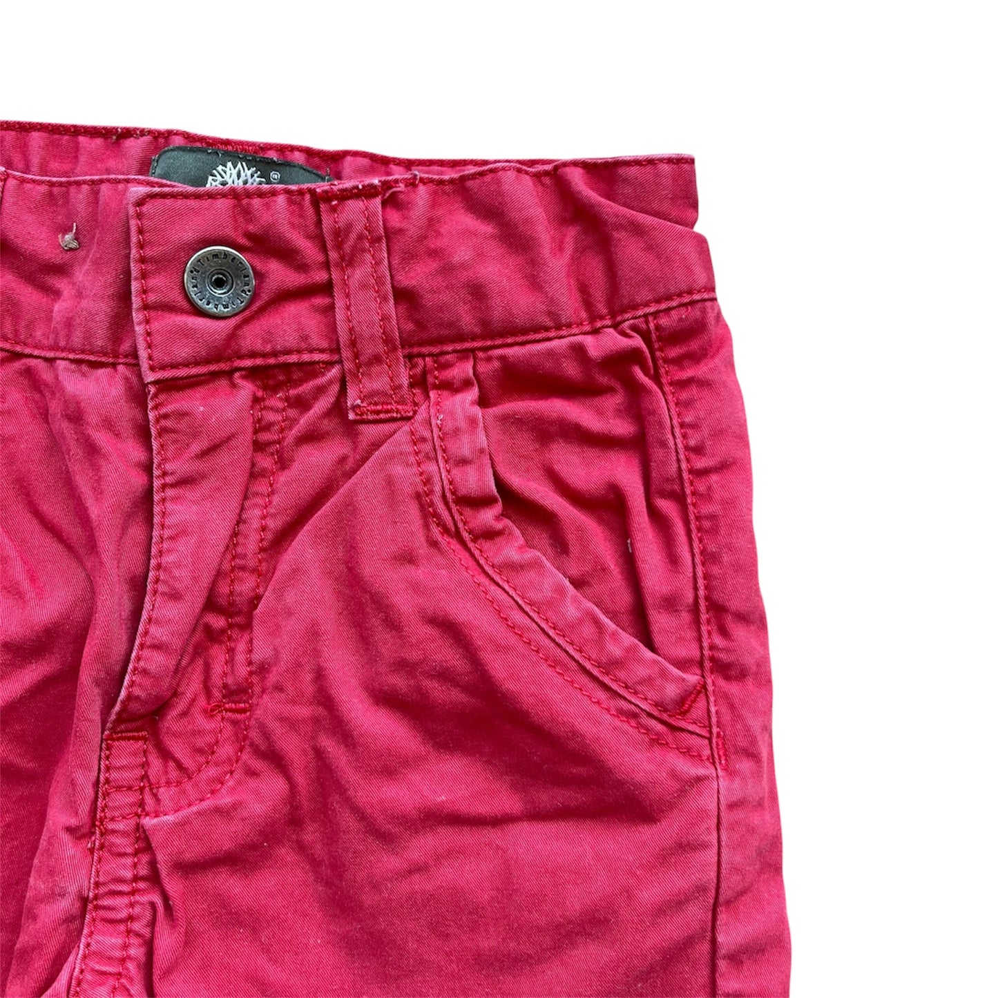 Bermuda rossi Timberland - 9 mesi