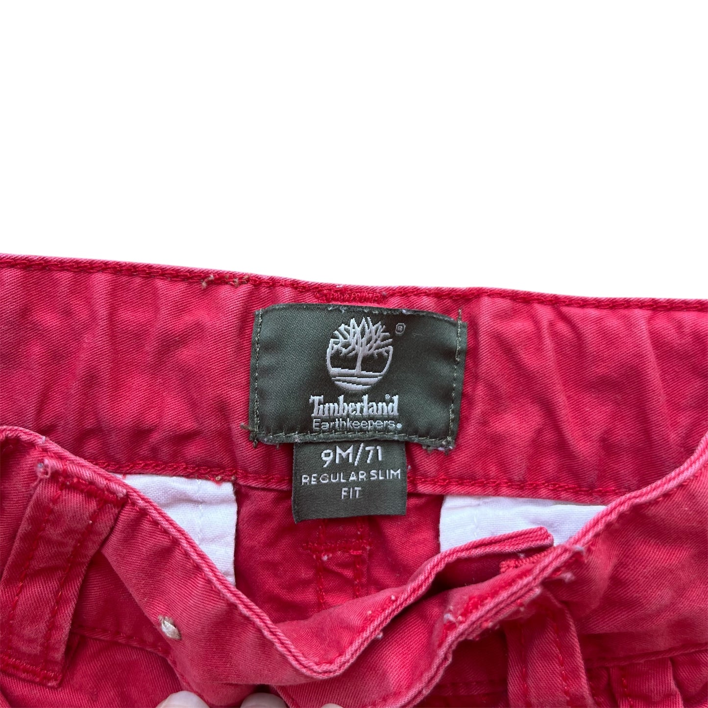 Bermuda rossi Timberland - 9 mesi