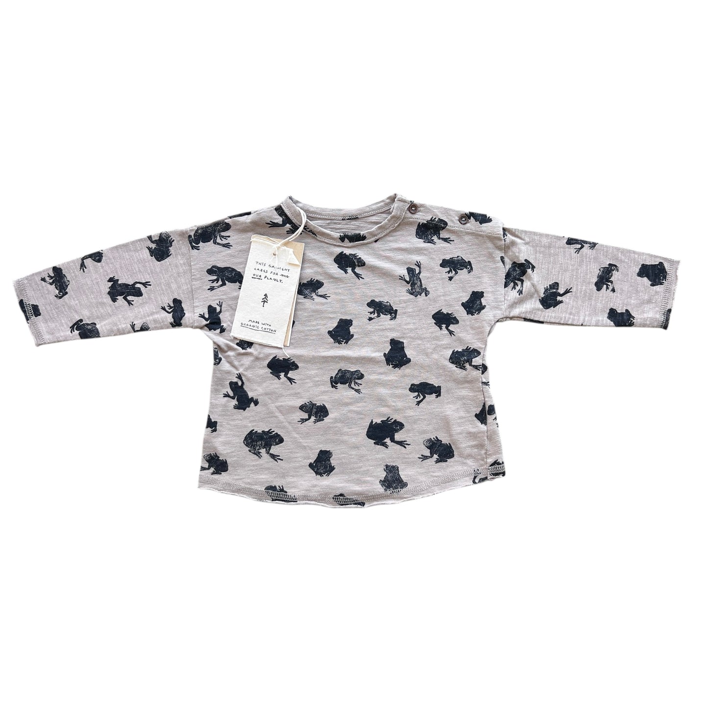 Maglia maniche lunghe Play Up NUOVA - 6 mesi