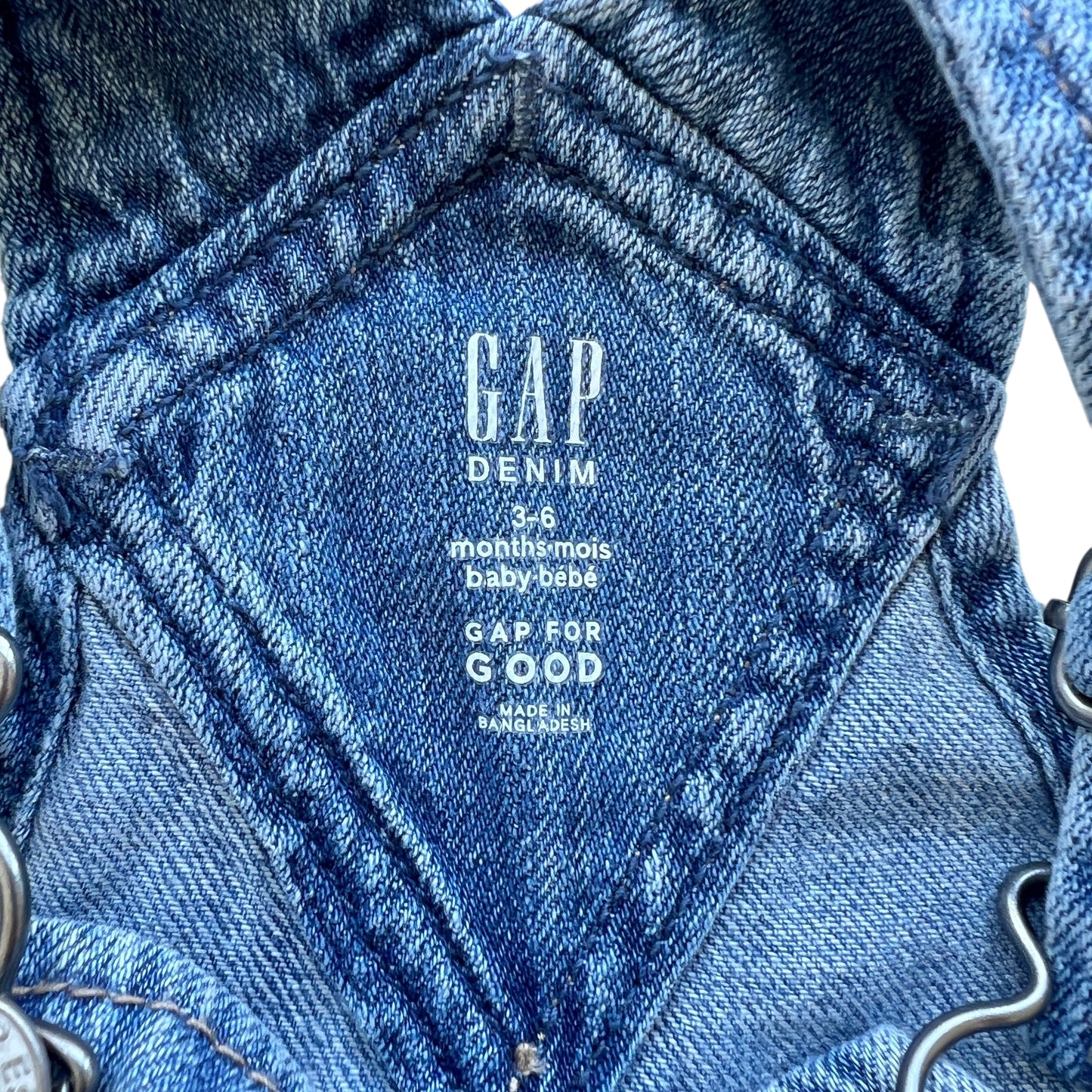 BabyGap Jeans Jacket - 6 months